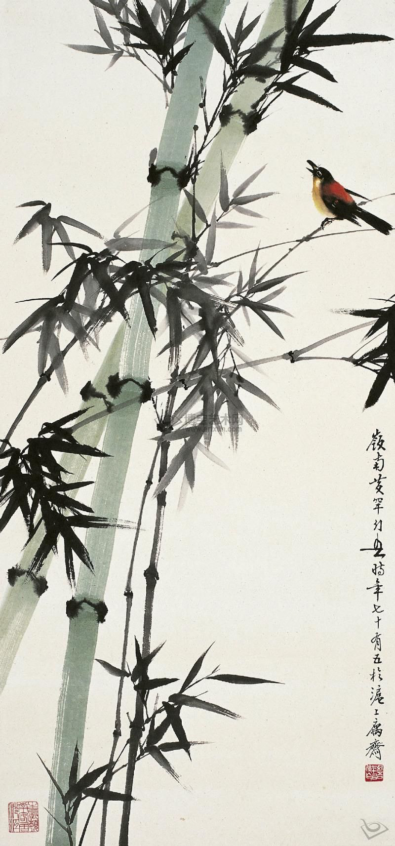 Zhu, Bamboo