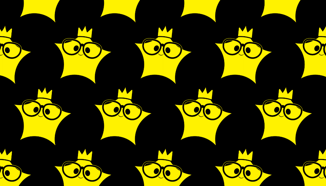 Black-Yellow Pattern
