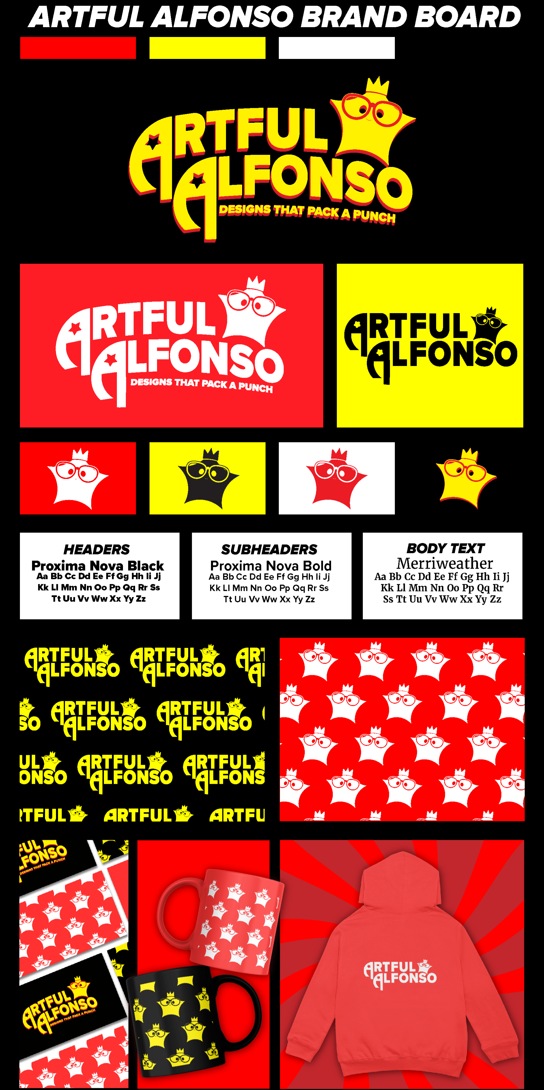 Brand board