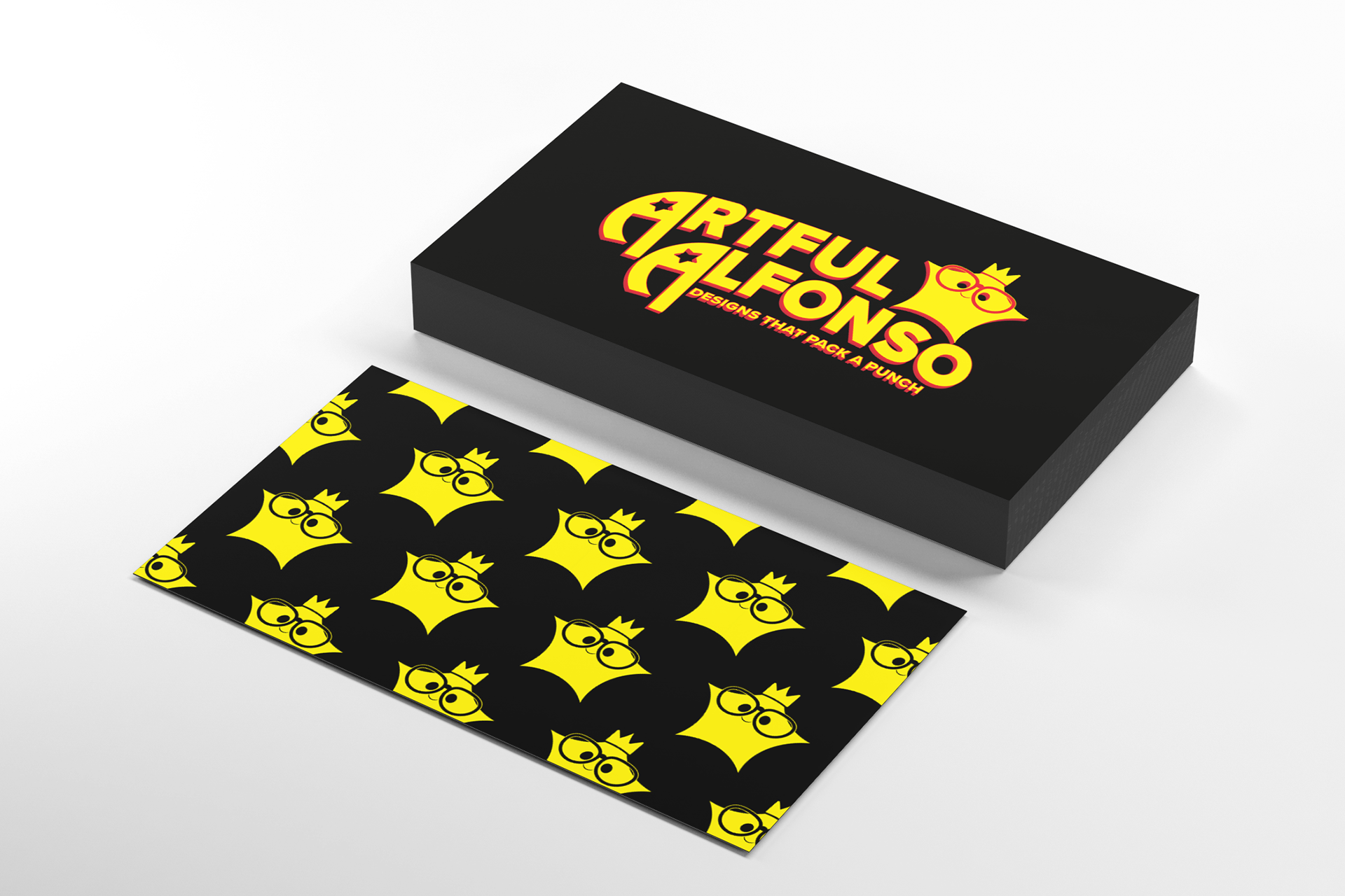 Black Business Card