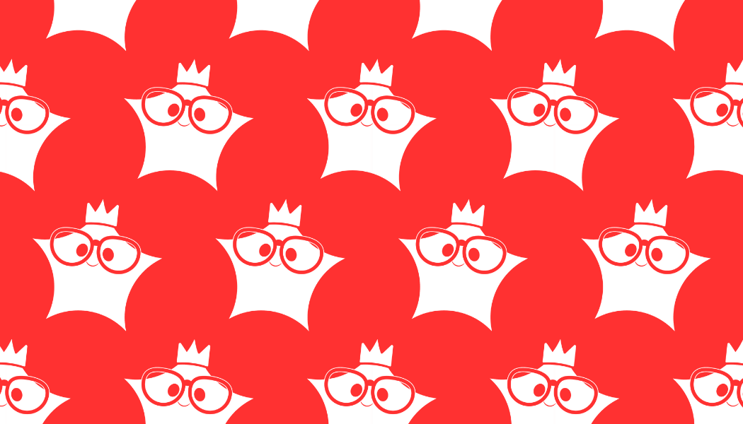 Red-White Pattern