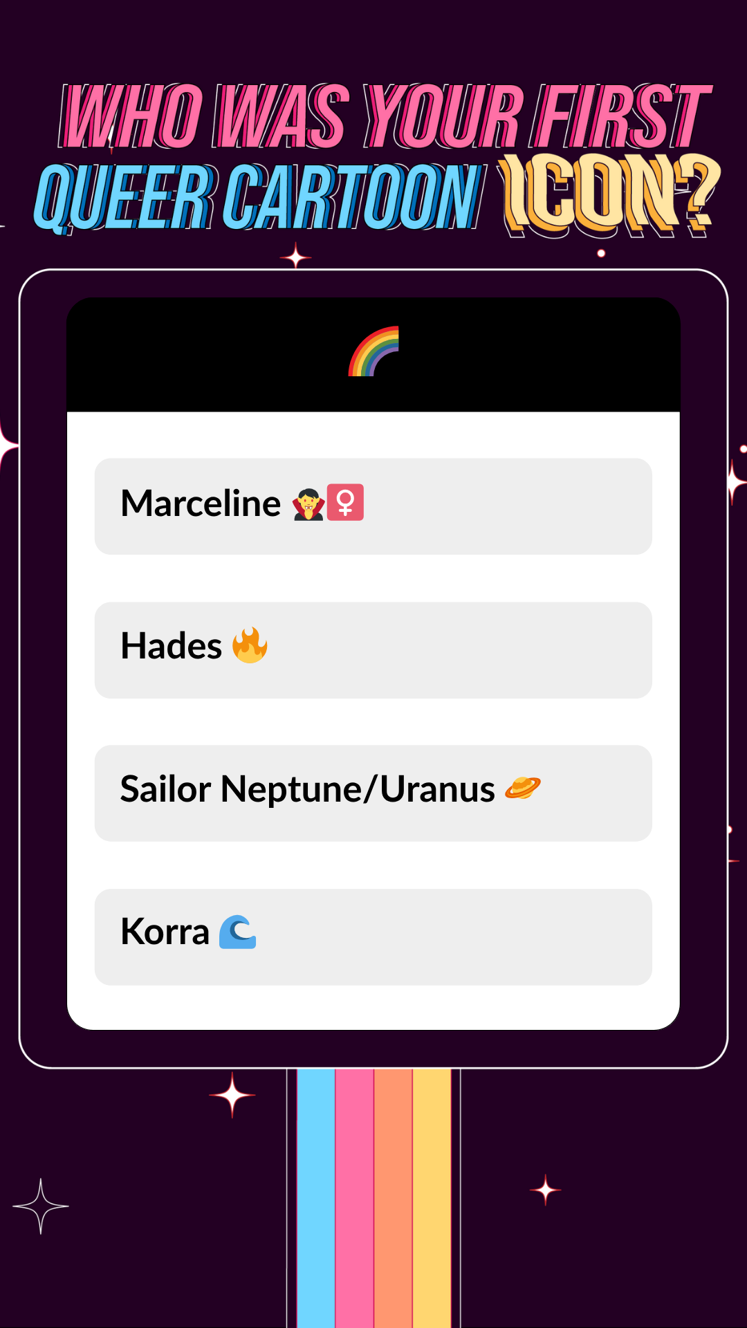 Instagram Poll Story