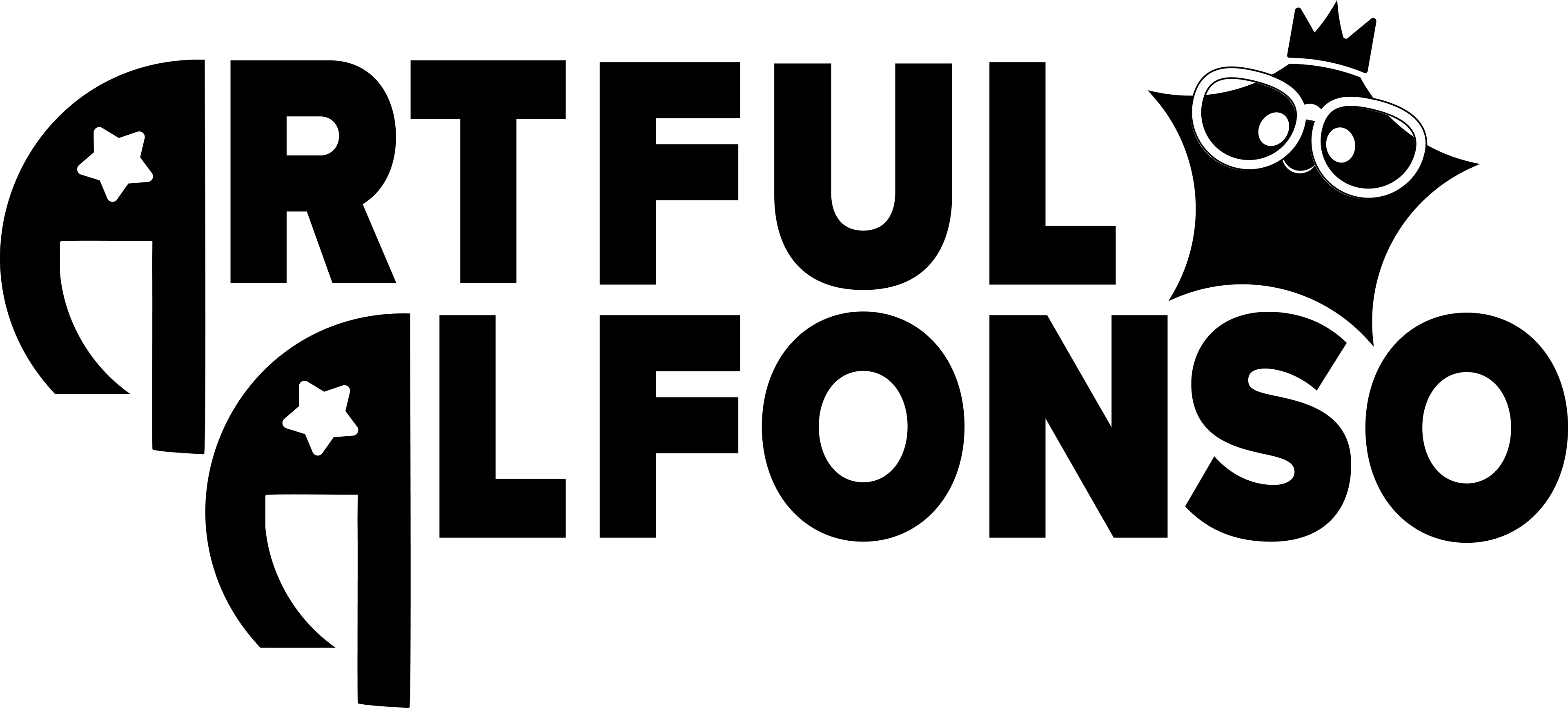 Black Alternate Logo