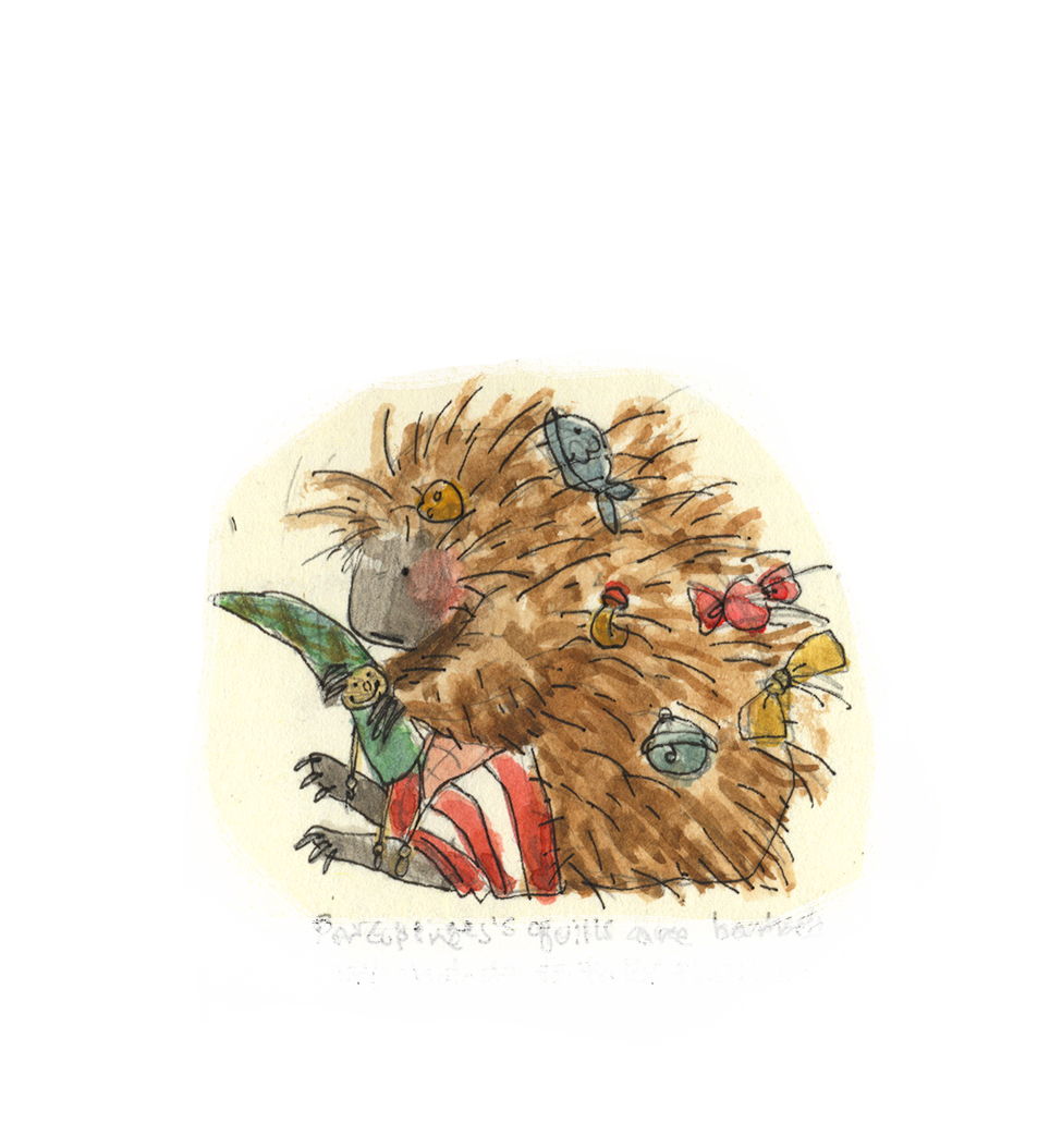 Porcupine early design