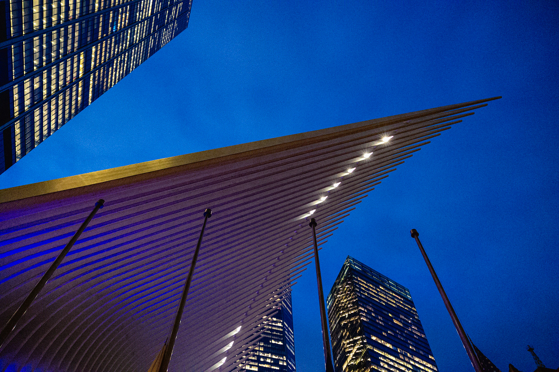 Occulus at World Trade Center