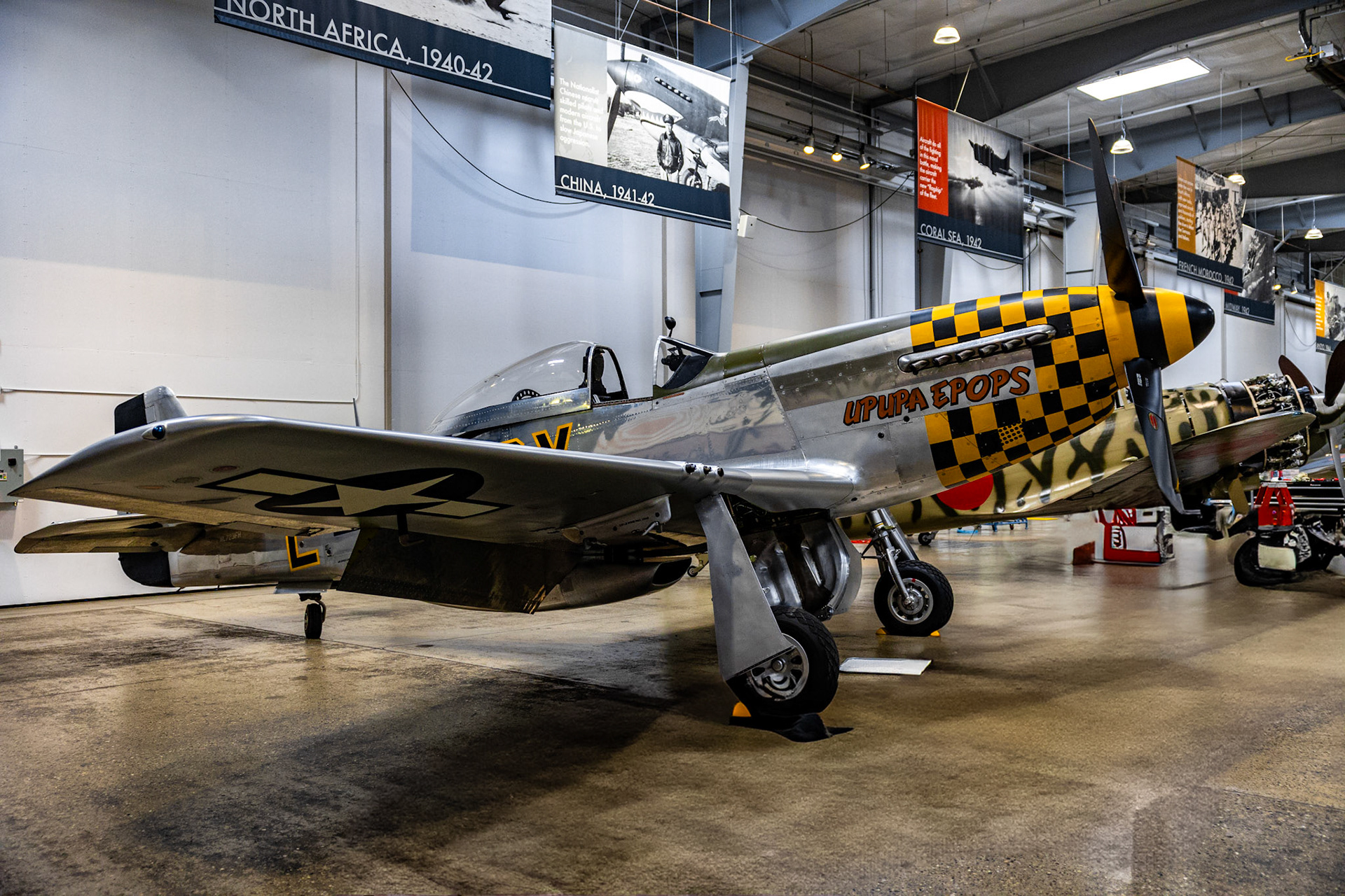 North American P-51D Mustang