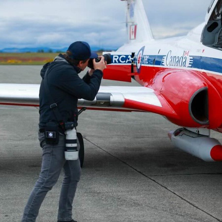 Media day at CFB Comox