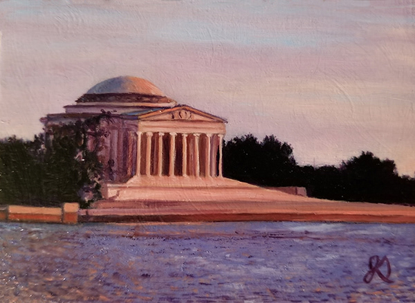 Thomas Jefferson Memorial Washington DC