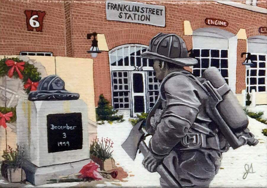 Worcester 6 Fire Station Memorial