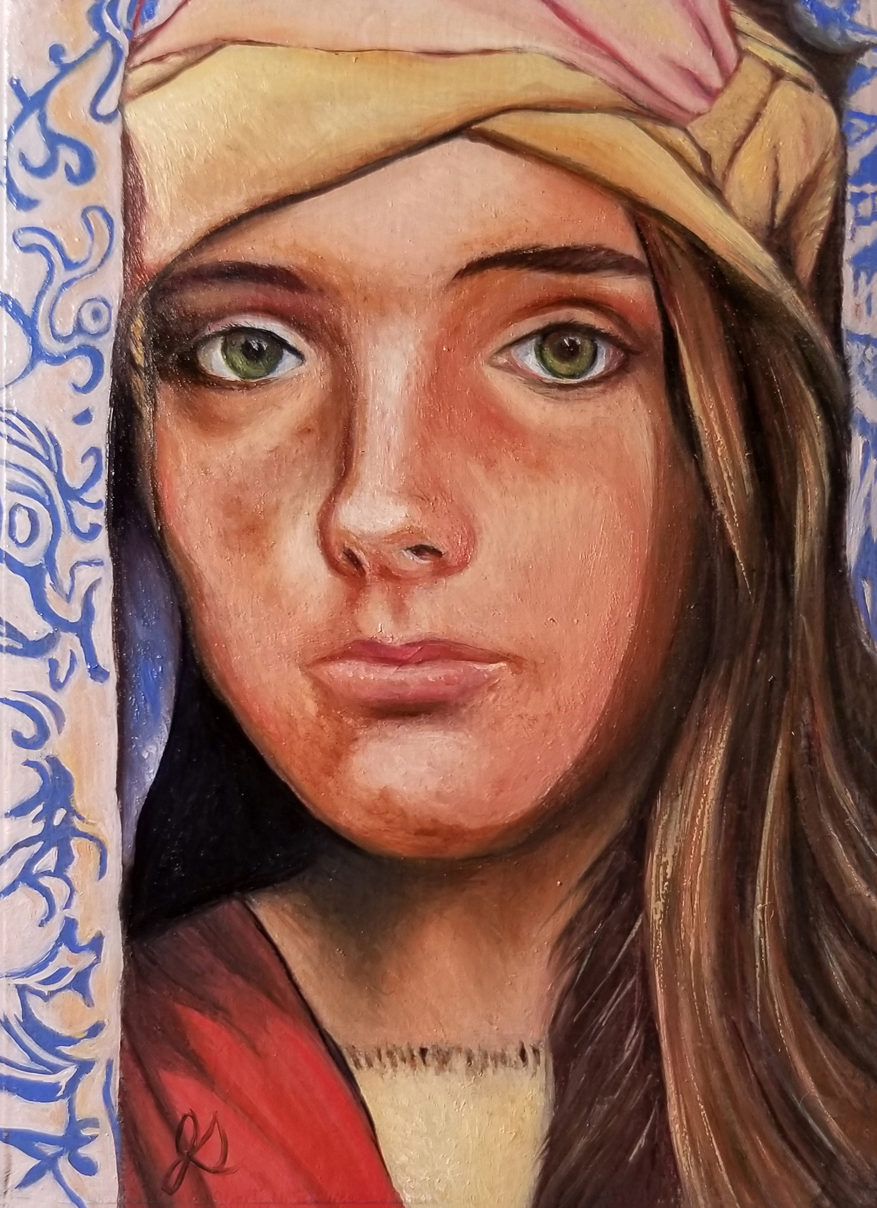 Anjolina Fantoroni The young Actress