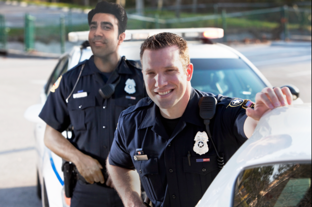 Photoshopped Leader's face on