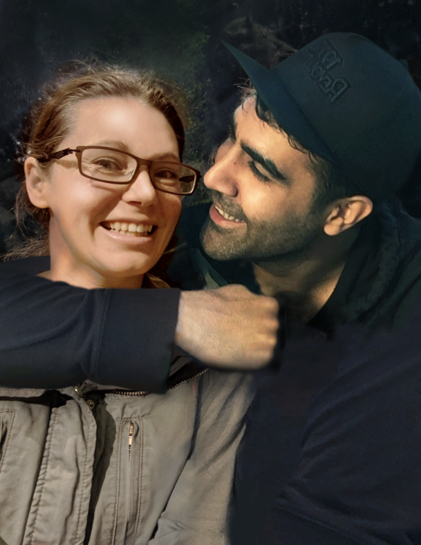 Photoshopped two photos together