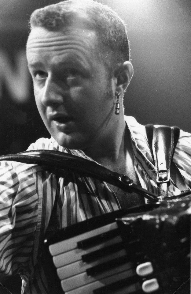 Whisky Priests Co-Founder & Accordionist Glenn Miller