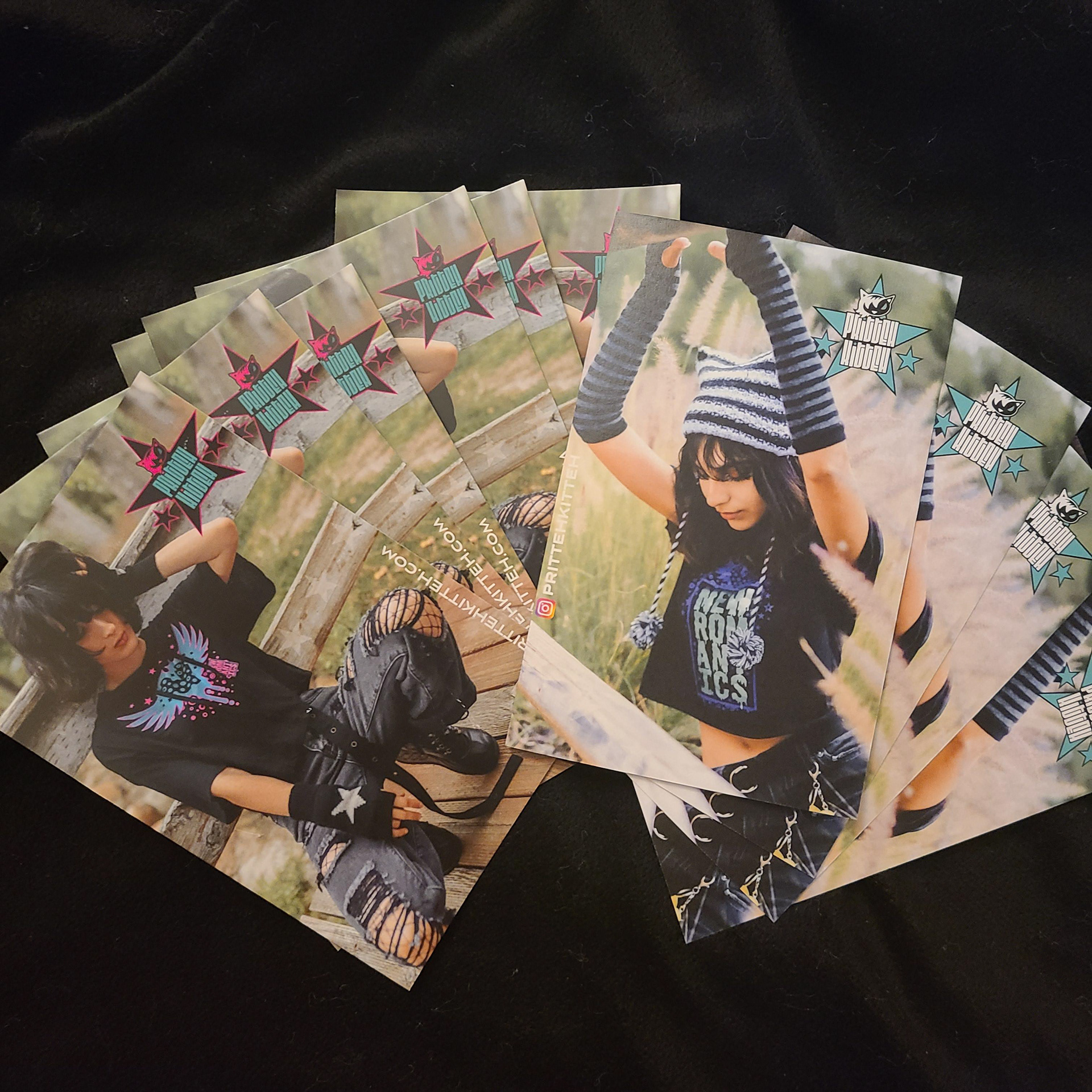 Postcards Designs for Pritteh Kitteh 2024