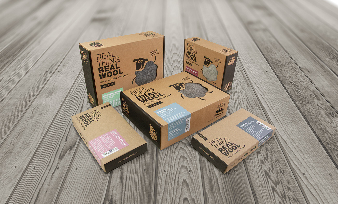 Sarapiku package design