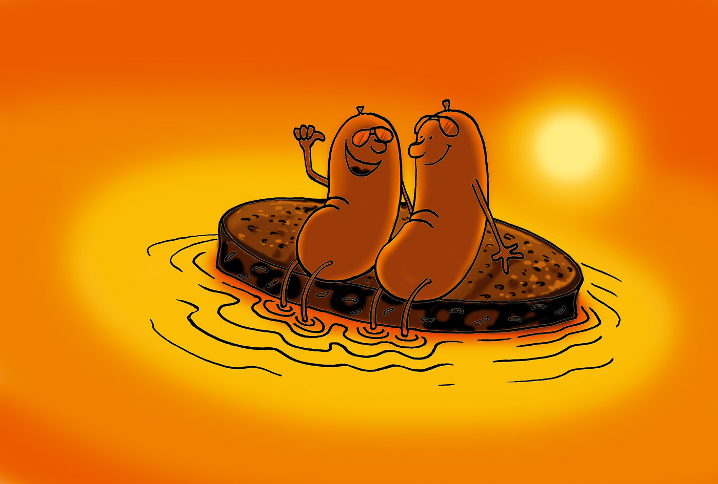 Meat factory packaging / Saaremaa Lihatööstus