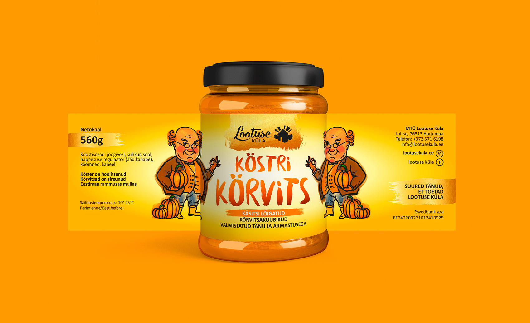 Lootuse küla, Kõstri kõrvits