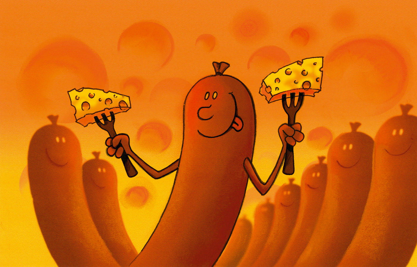 Meat factory packaging / Saaremaa Lihatööstus