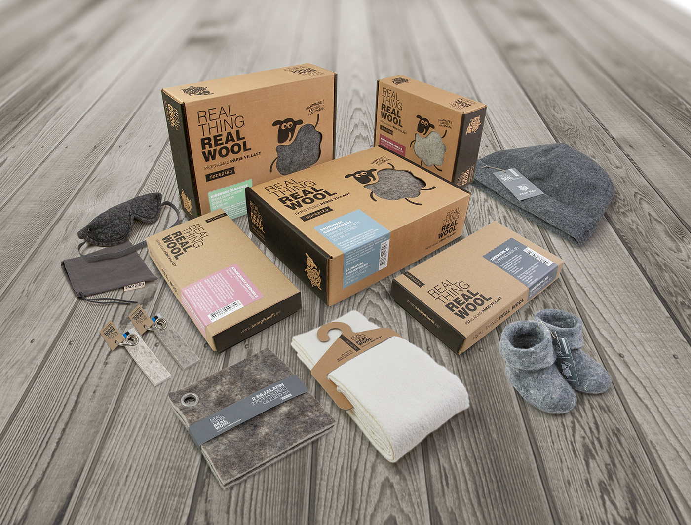 Sarapiku package design