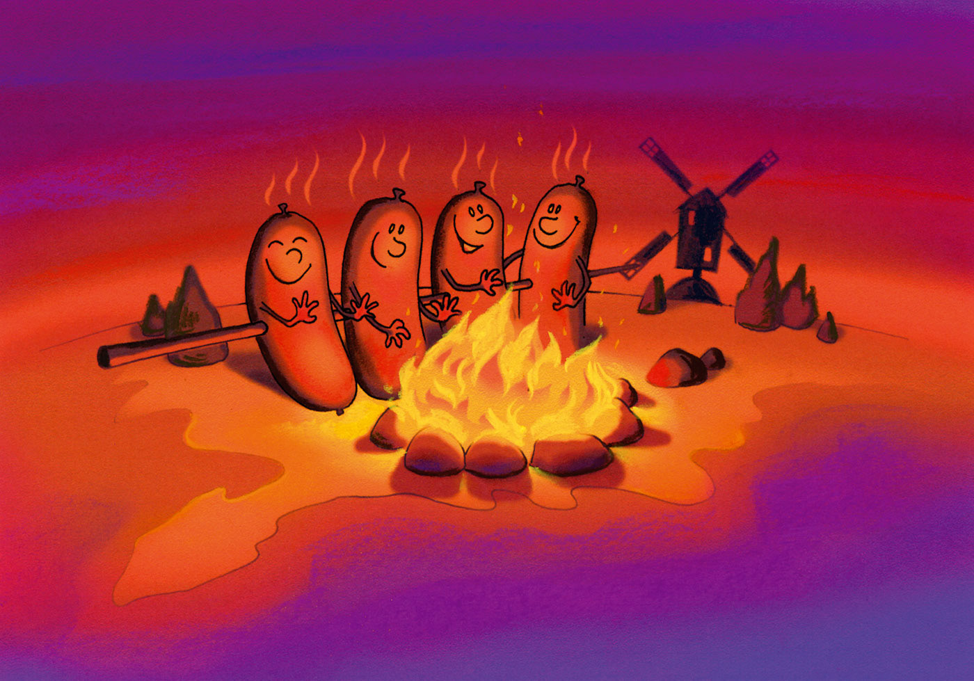 Meat factory packaging / Saaremaa Lihatööstus