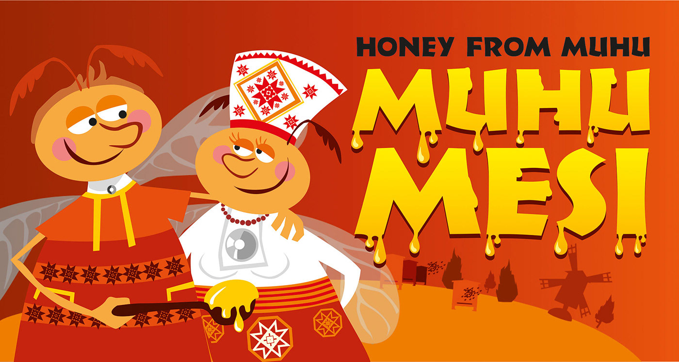 Honey from Muhu / Muhu Mesi