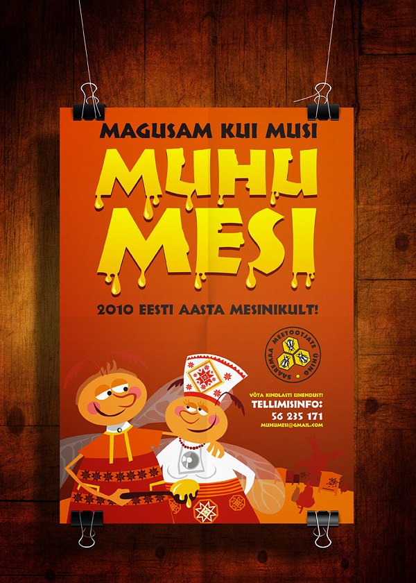 Honey from Muhu / Muhu Mesi