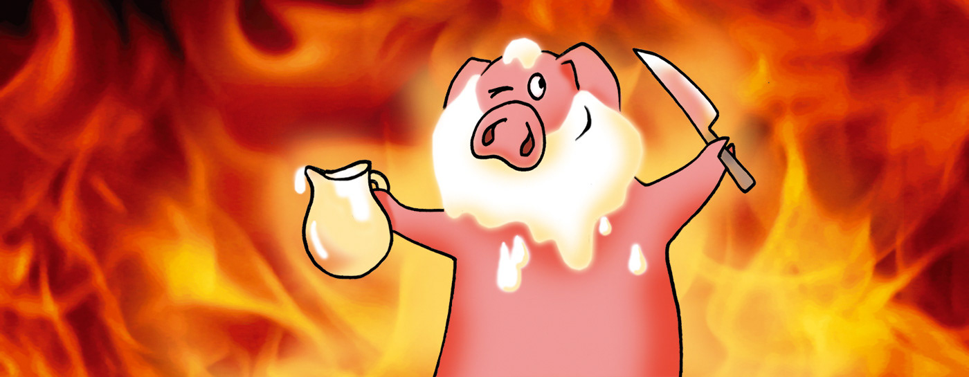 Meat factory packaging / Saaremaa Lihatööstus