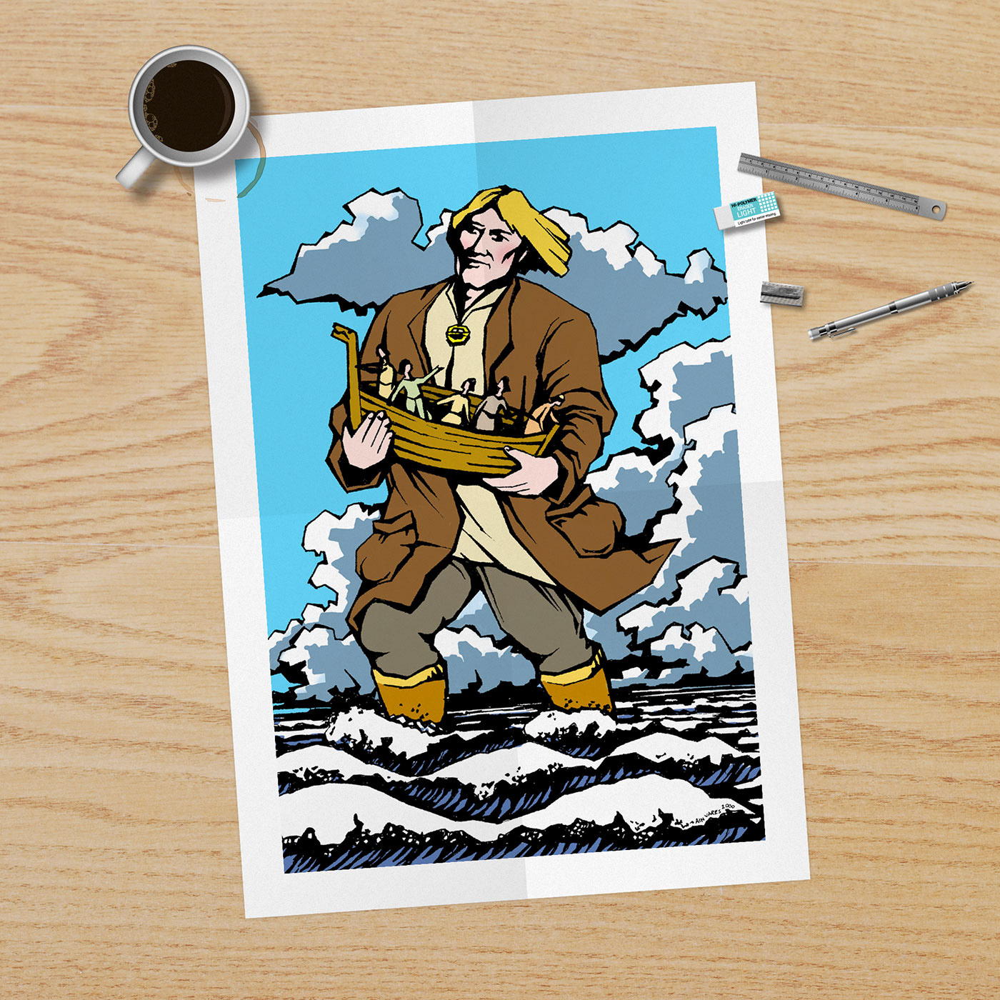 Nephilim Suur Tõll from Saaremaa