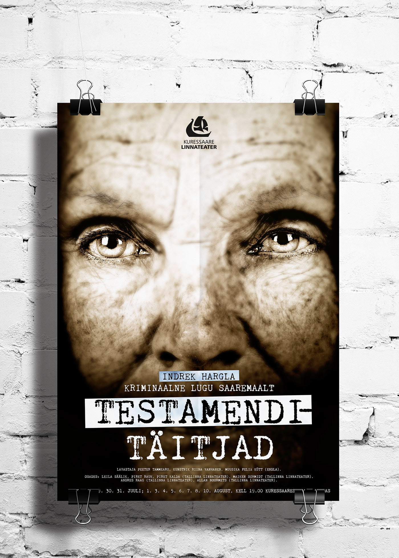 Kuressaare City Theatre / Kuressaare Linnateater