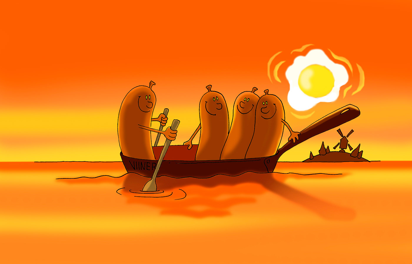 Meat factory packaging / Saaremaa Lihatööstus