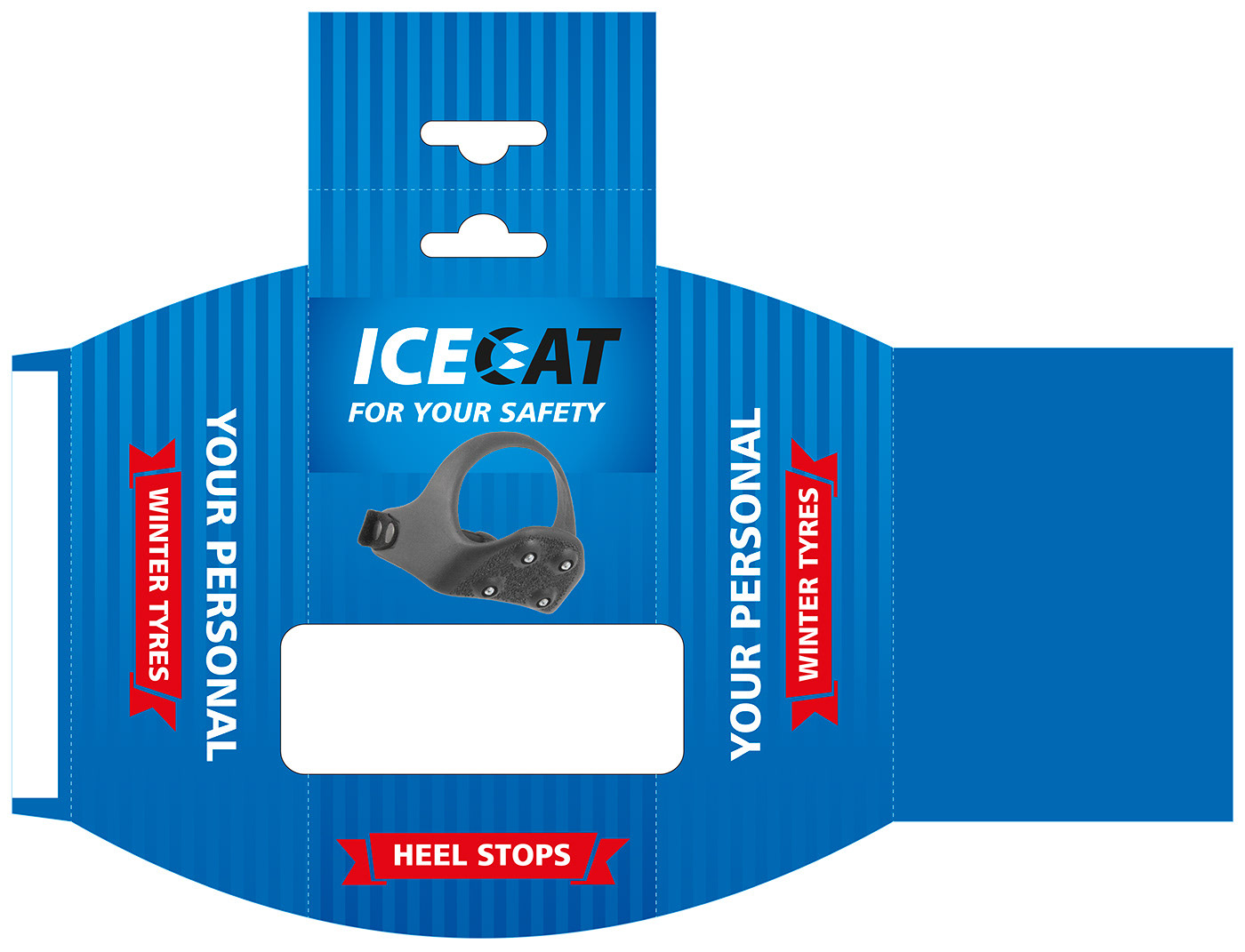 Ice Cat heel stops
