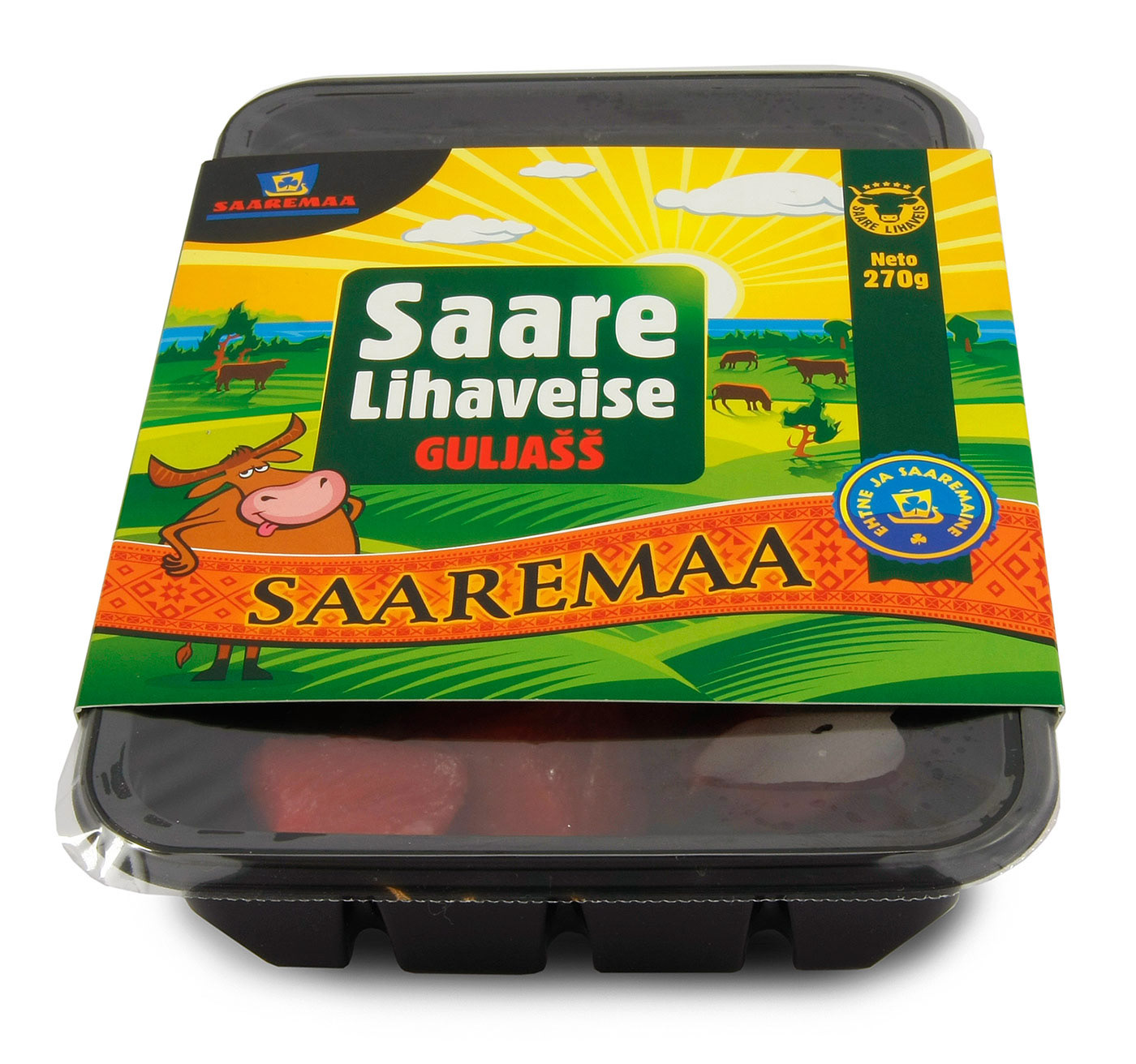 Beef Cattle / Saaremaa Lihatööstus, lihaveis