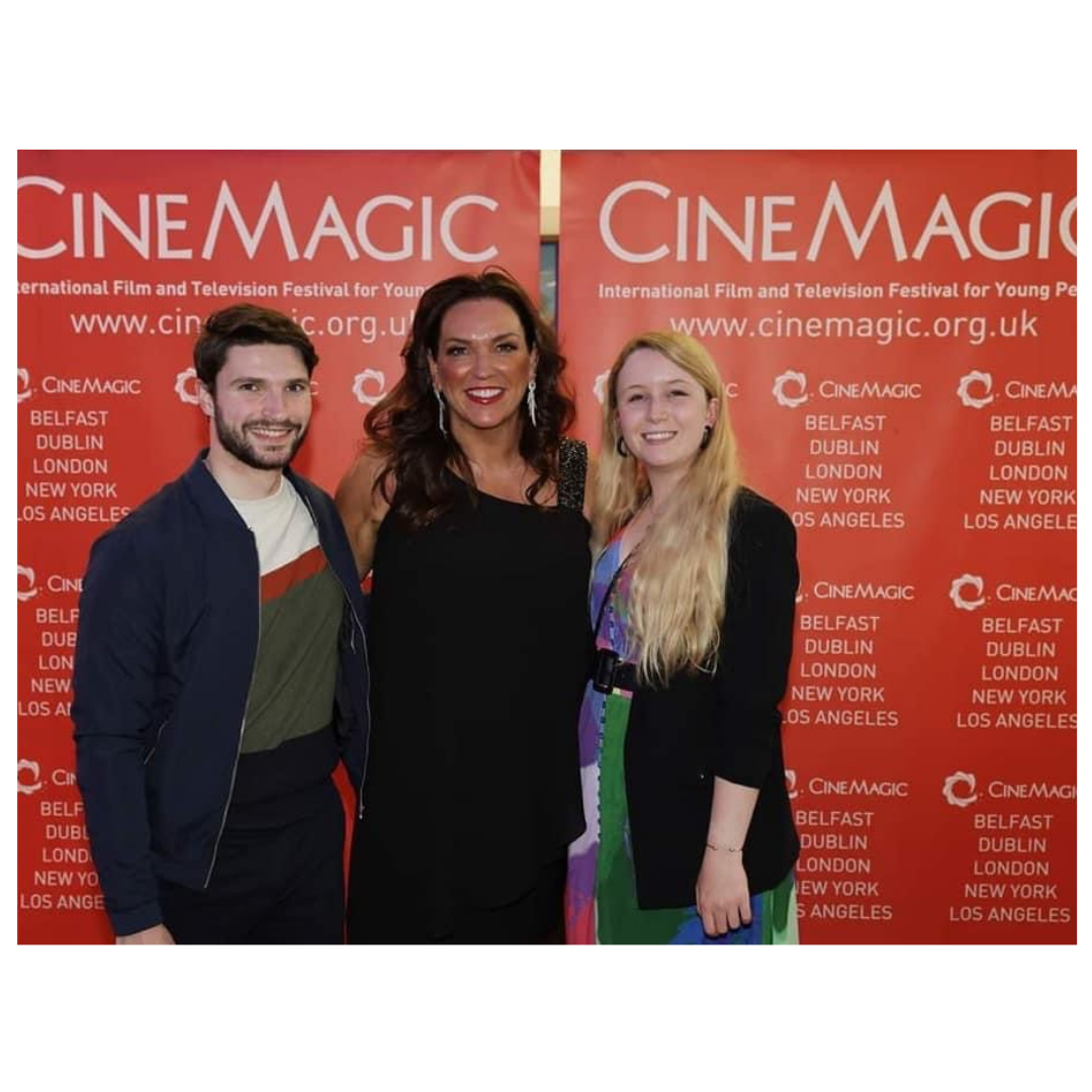 Cinemagic Screening - 4 short films Katie Designed screened. 2023
