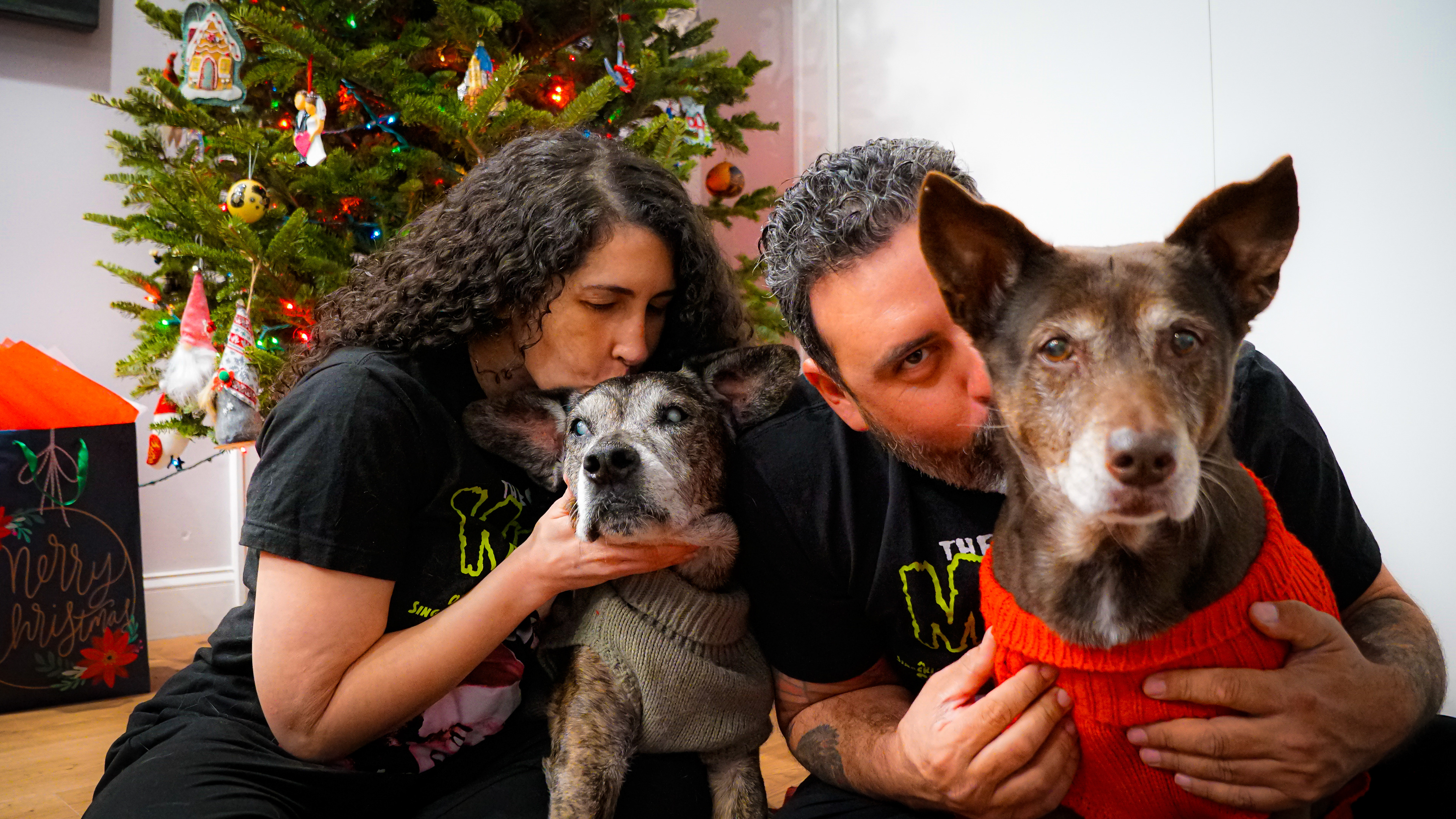 Moore Family Christmas 2024