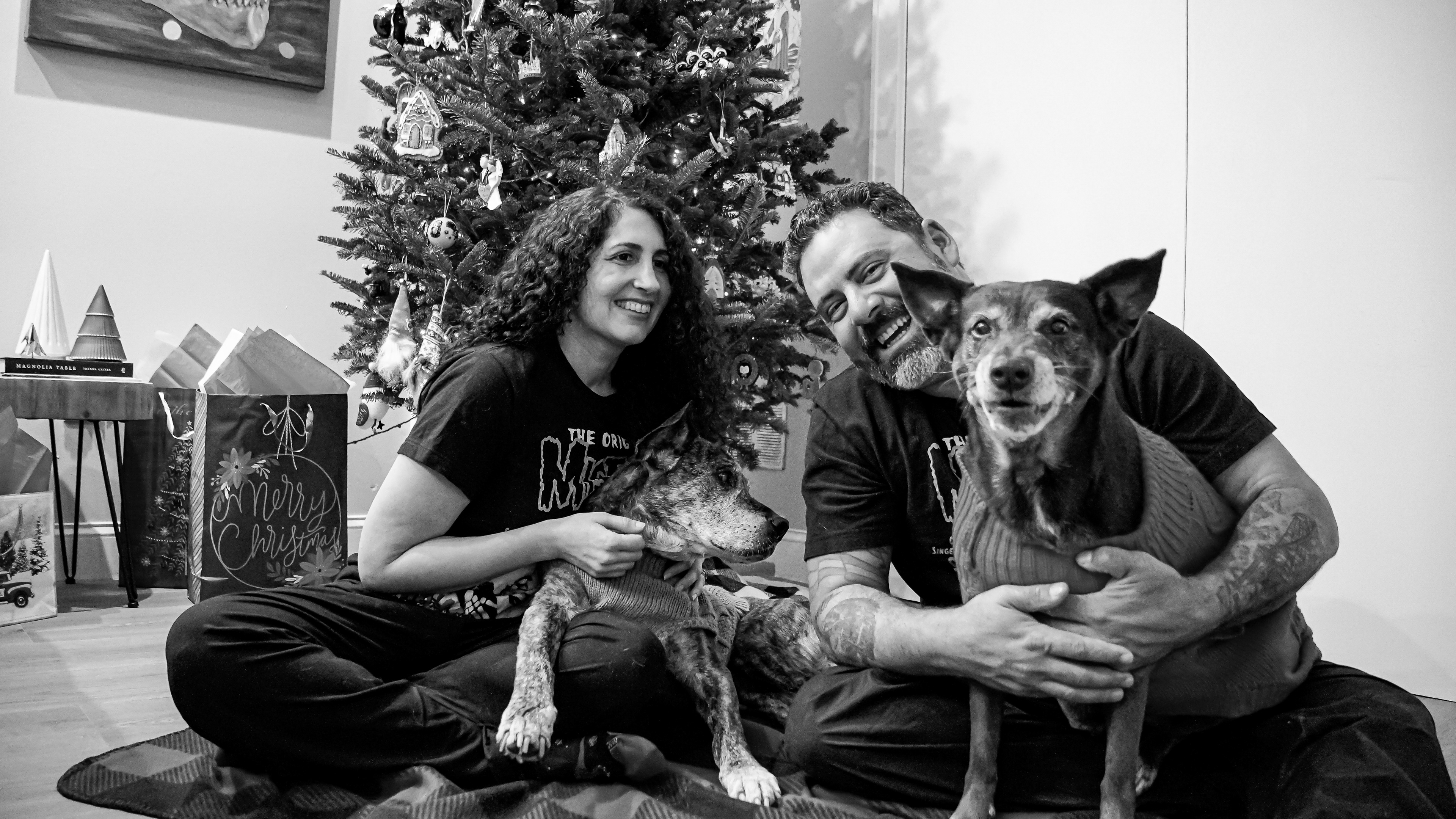 Moore Family Christmas 2024