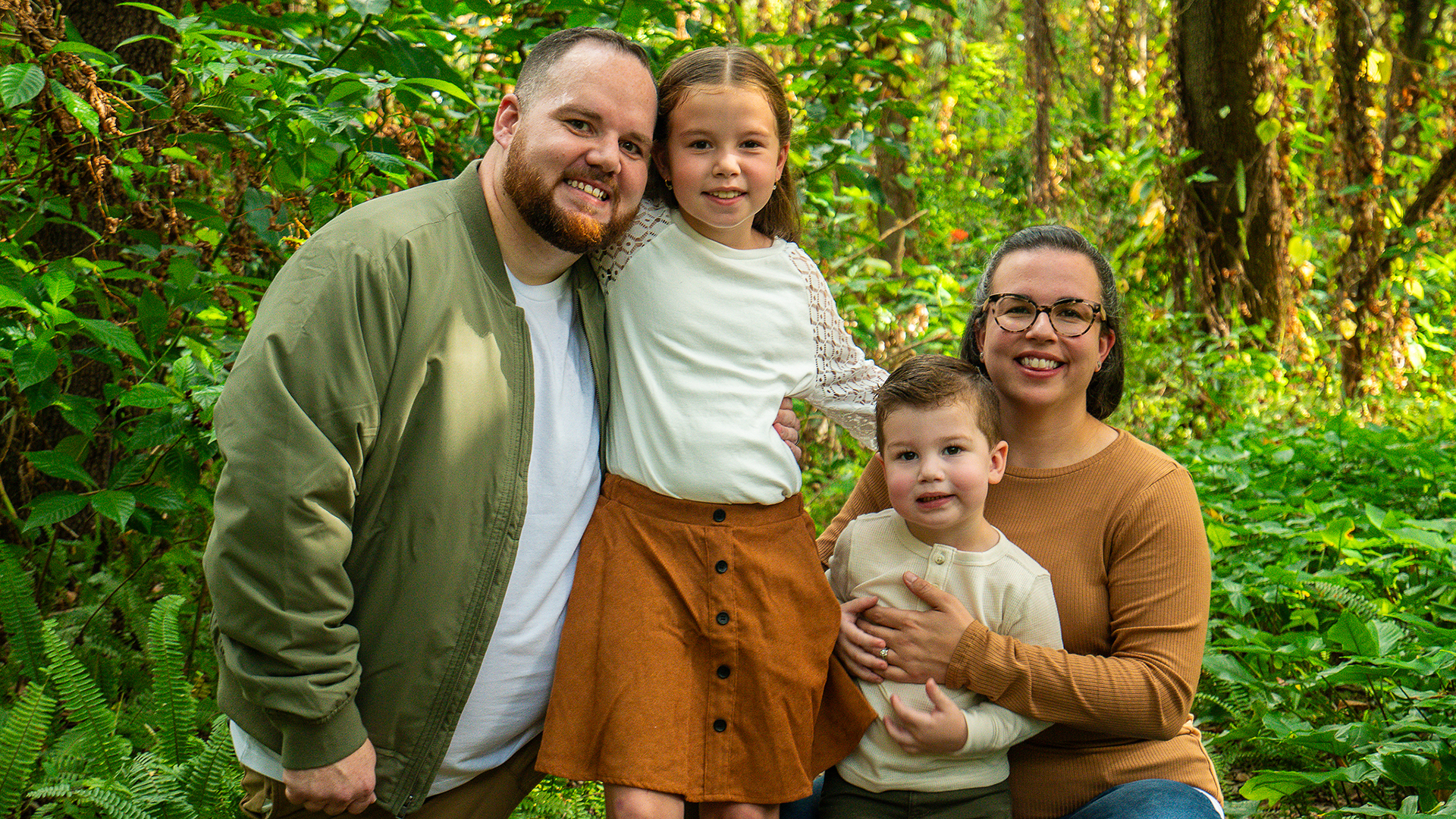 Horn Family Fall Photoshoot