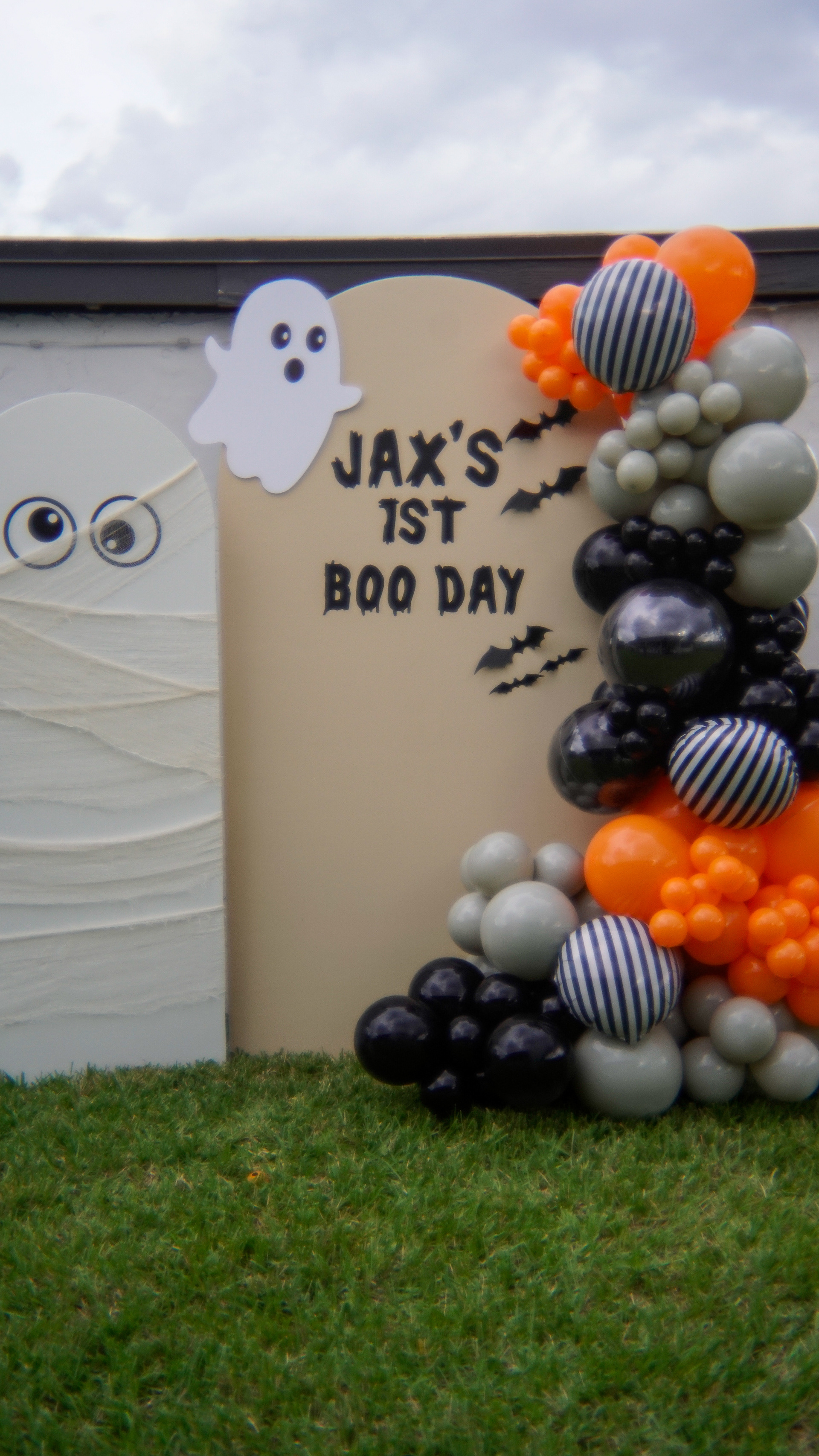 Jax's Spooky 1st | 2024