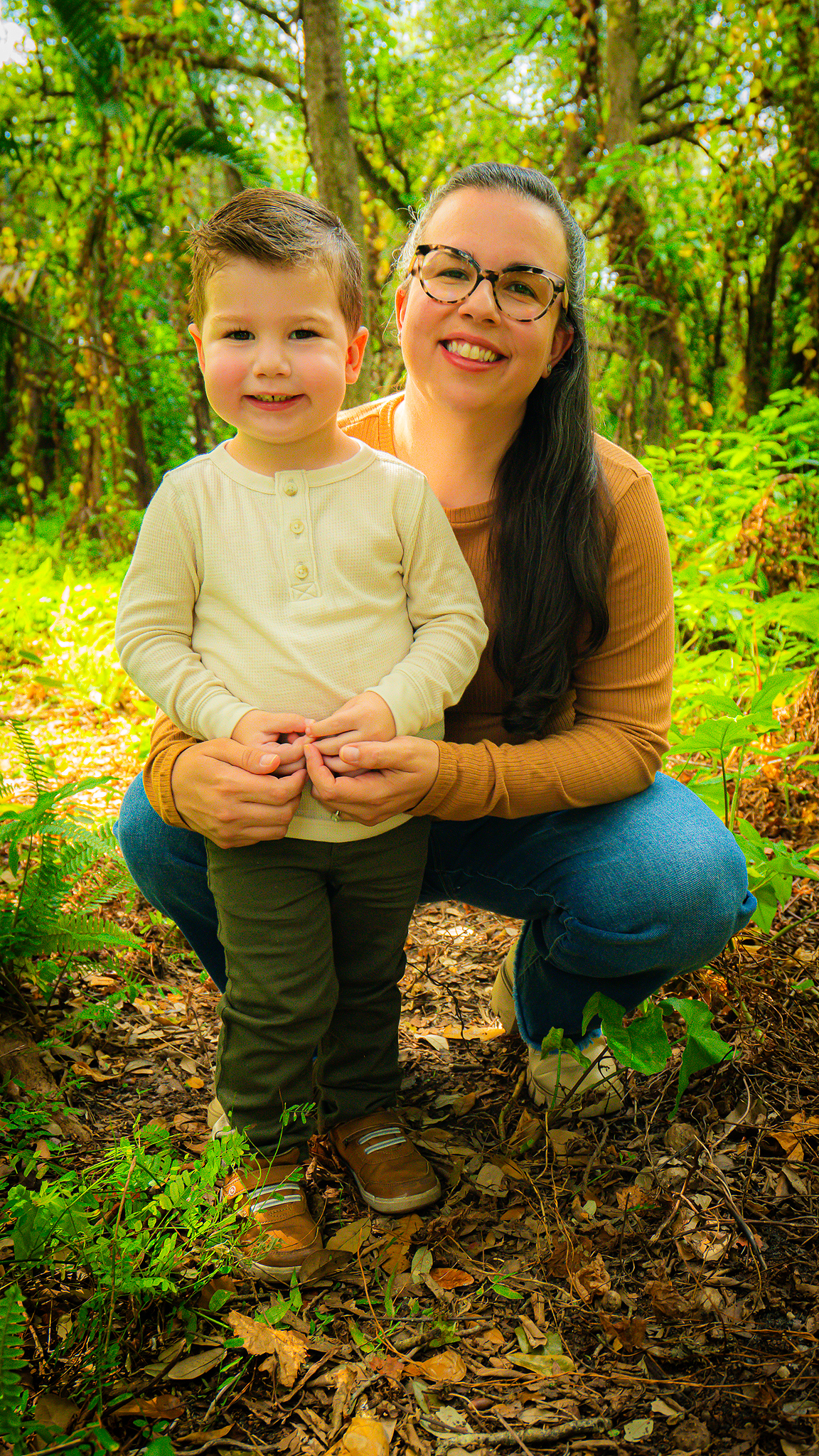 Horn Family Fall Photoshoot