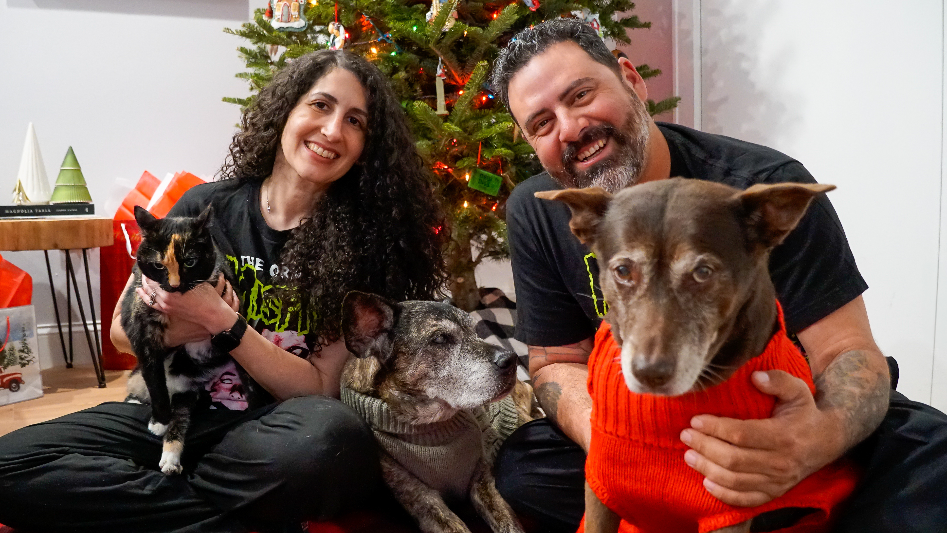 Moore Family Christmas 2024