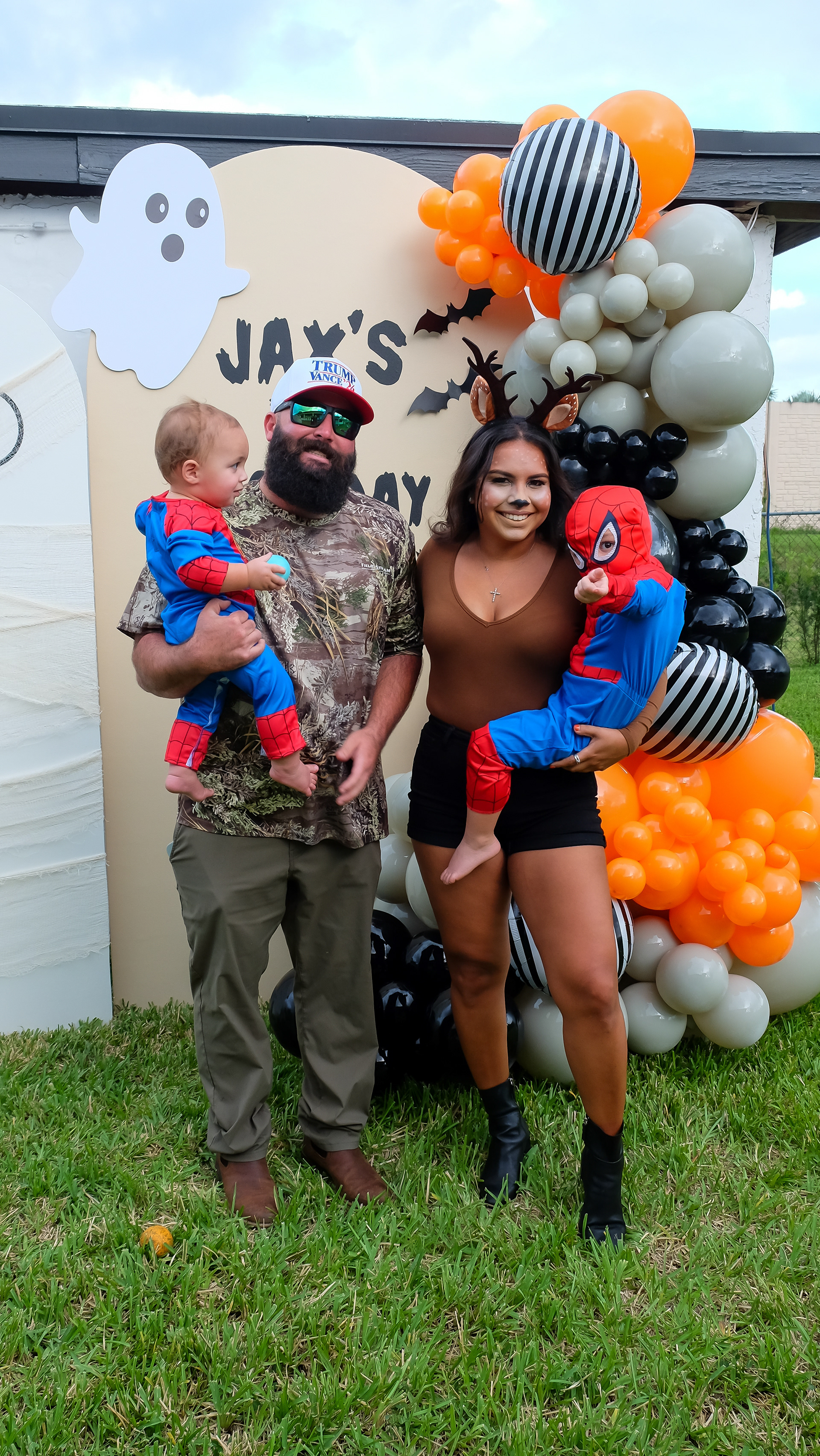 Jax's Spooky 1st | 2024