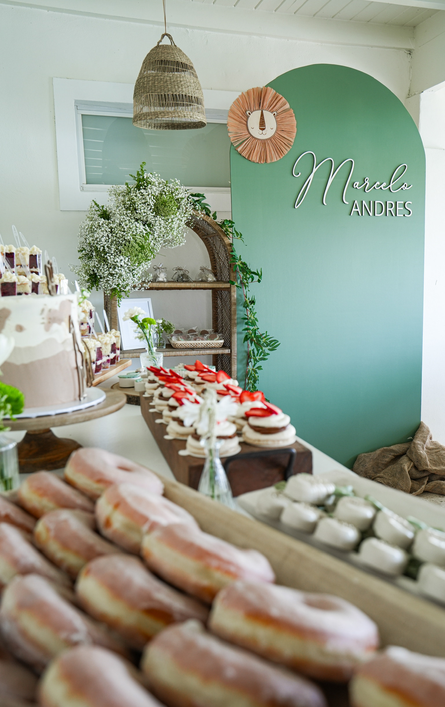 Marcelo Andres Baby Shower | 2024