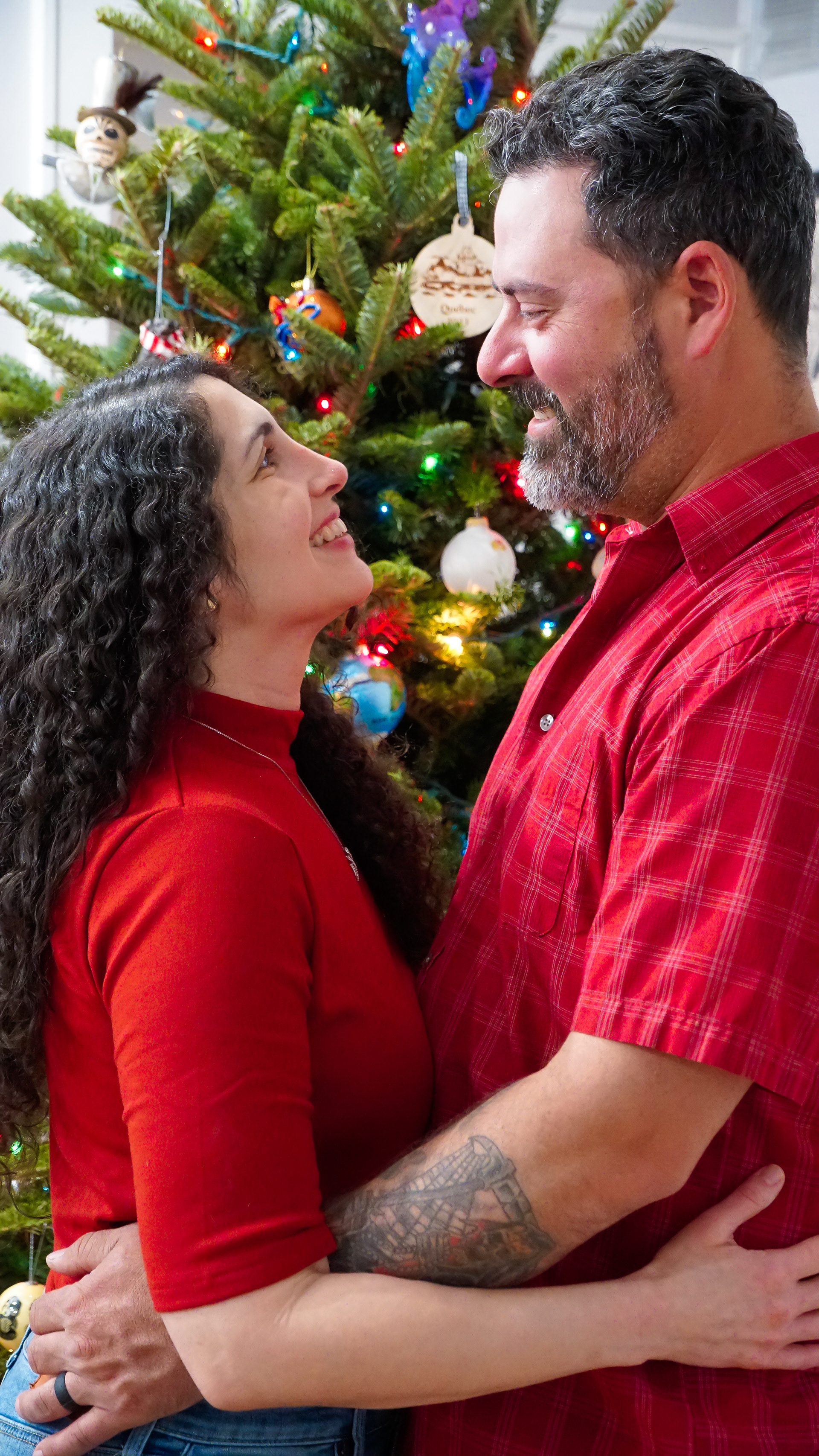 Moore Family Christmas 2024