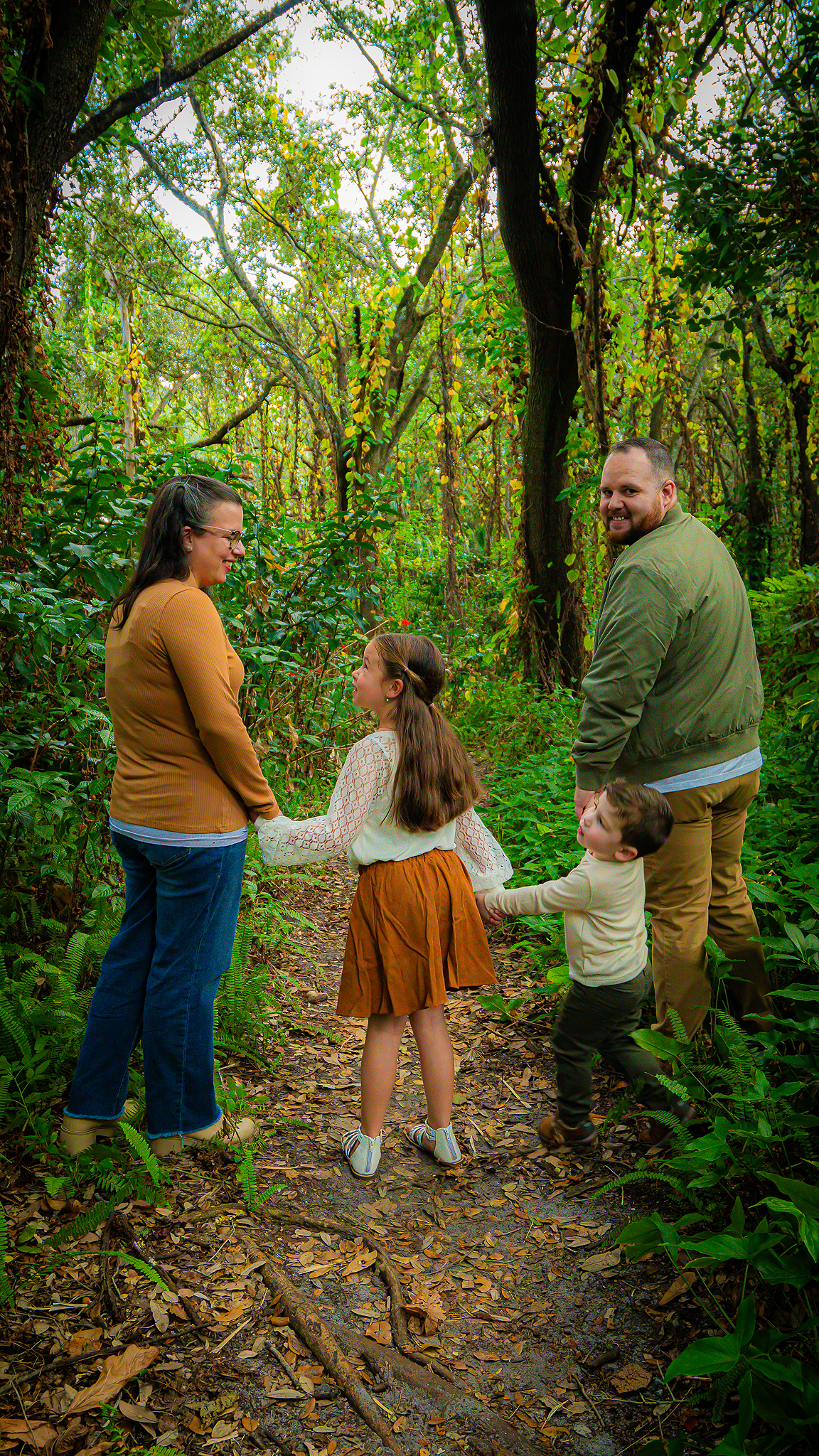 Horn Family Fall Photoshoot