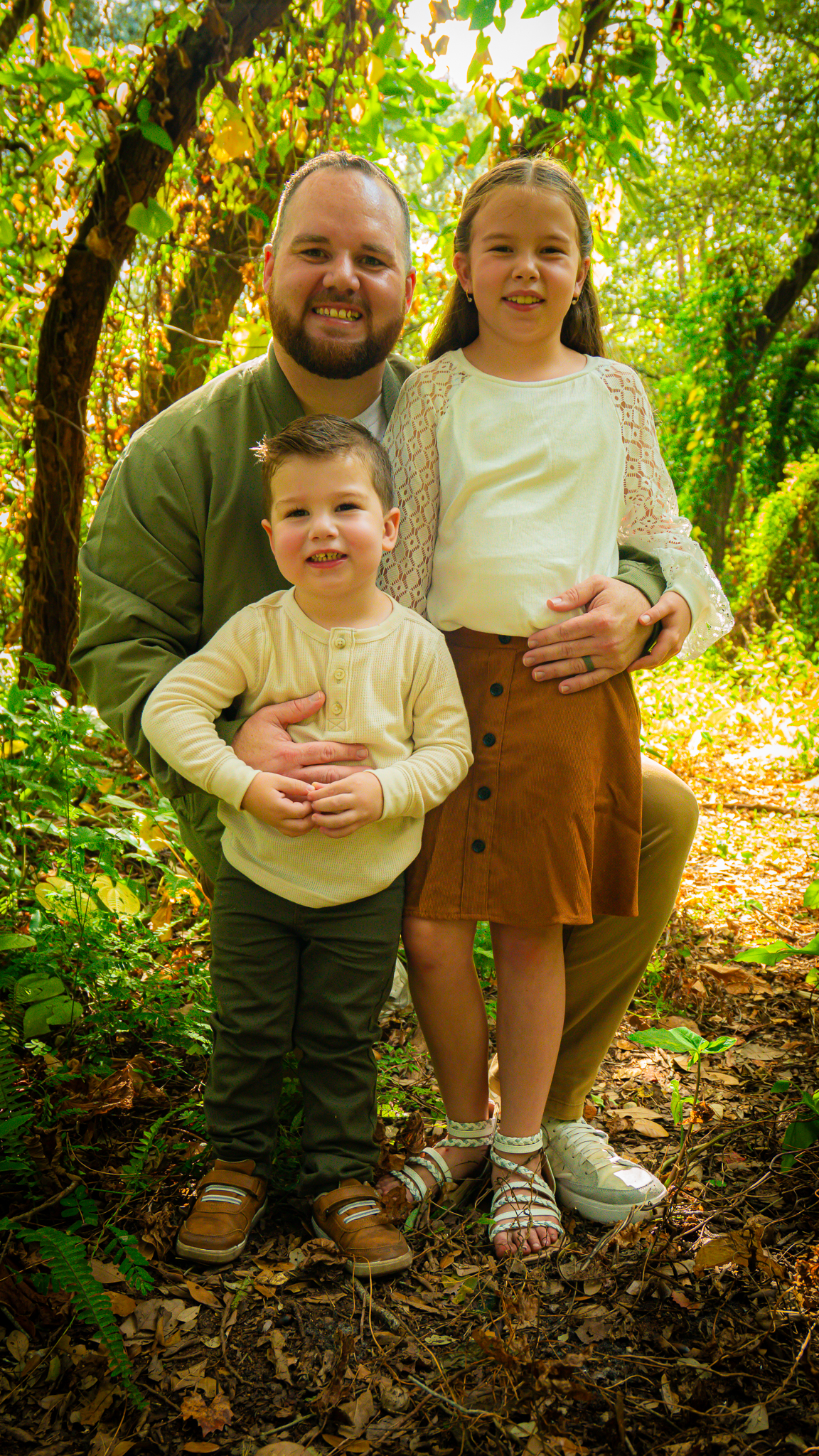 Horn Family Fall Photoshoot