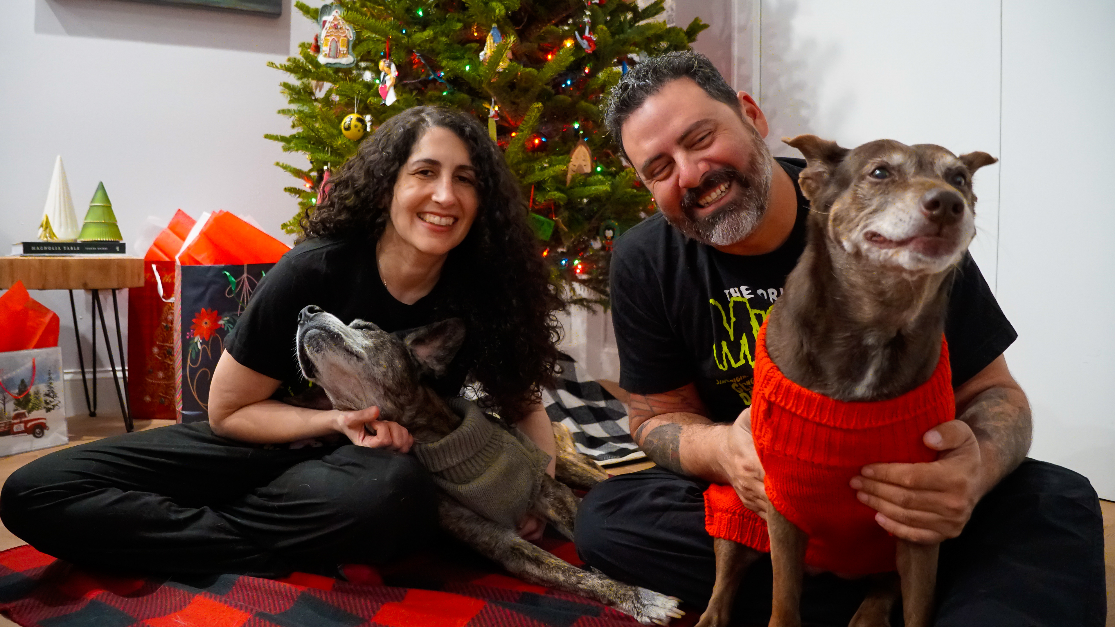 Moore Family Christmas 2024