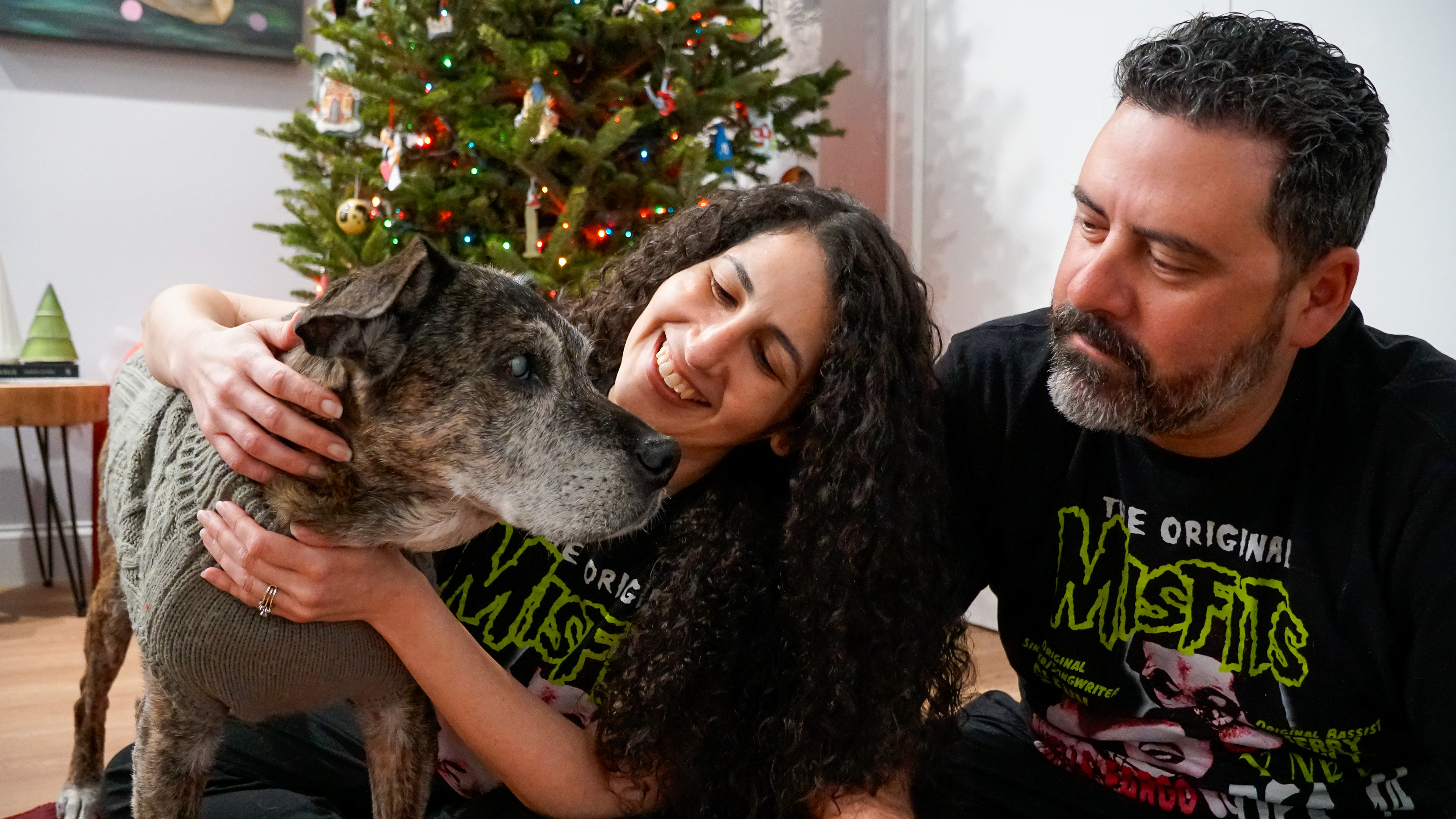 Moore Family Christmas 2024
