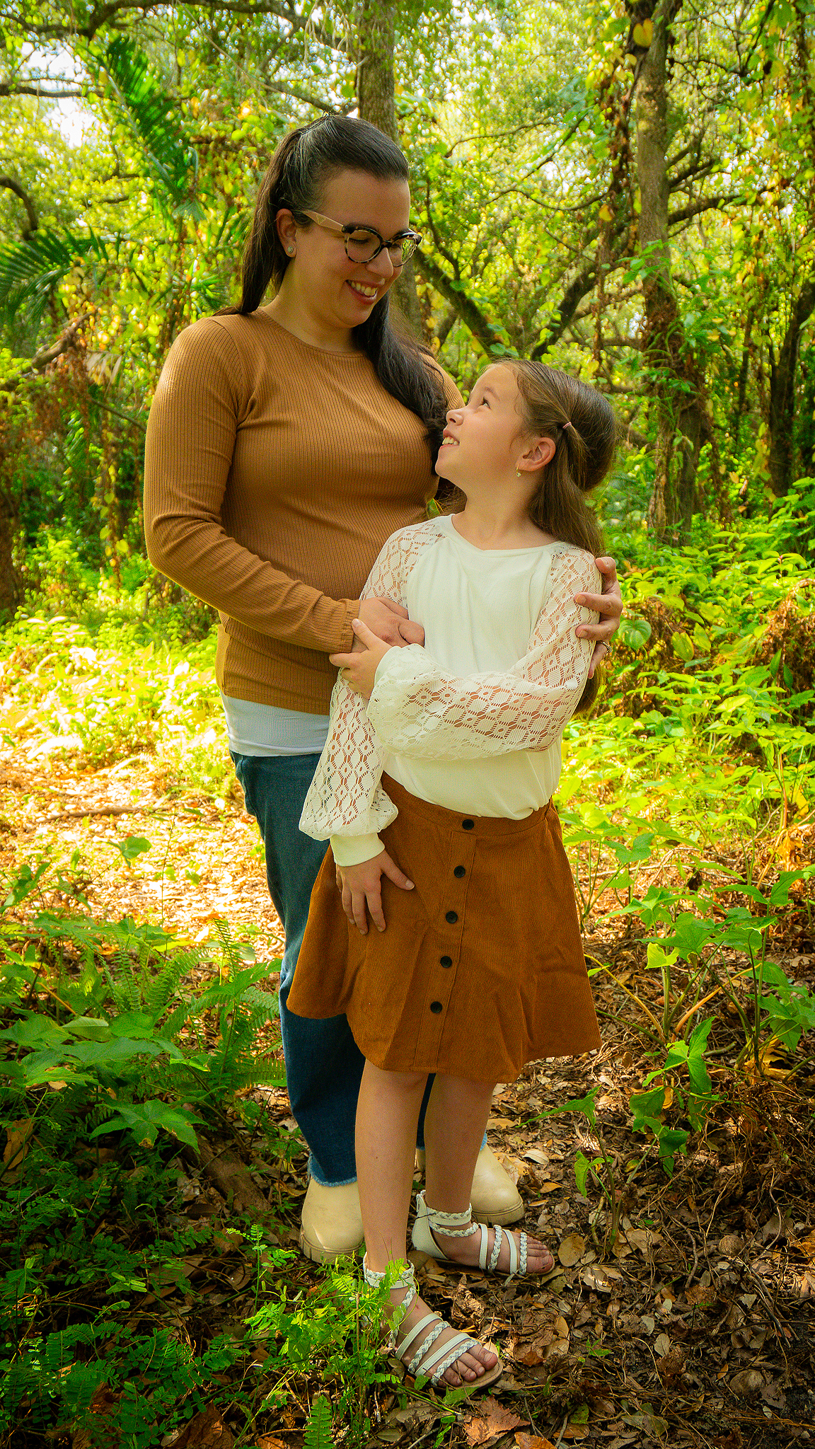 Horn Family Fall Photoshoot