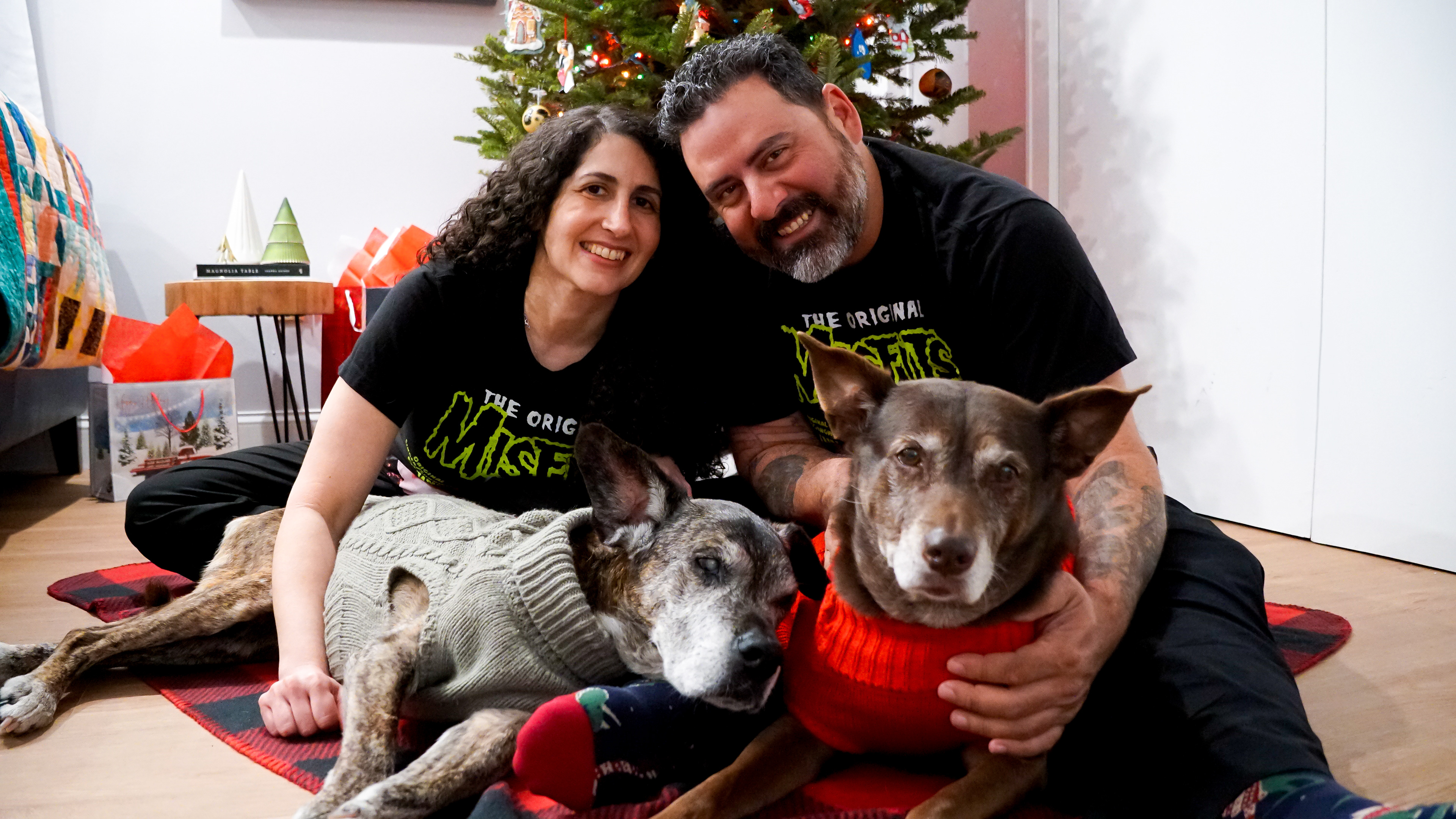 Moore Family Christmas 2024