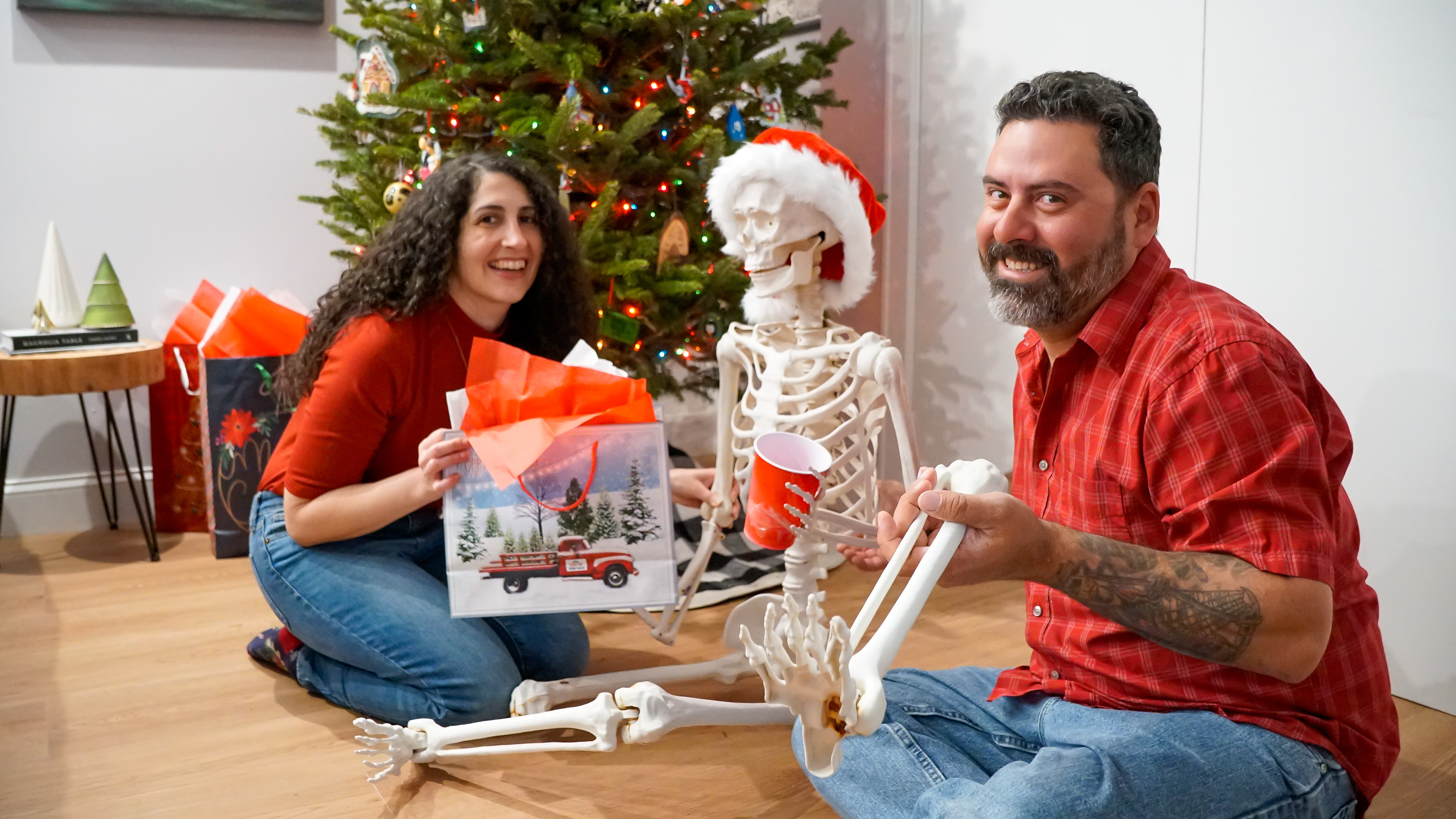 Moore Family Christmas 2024