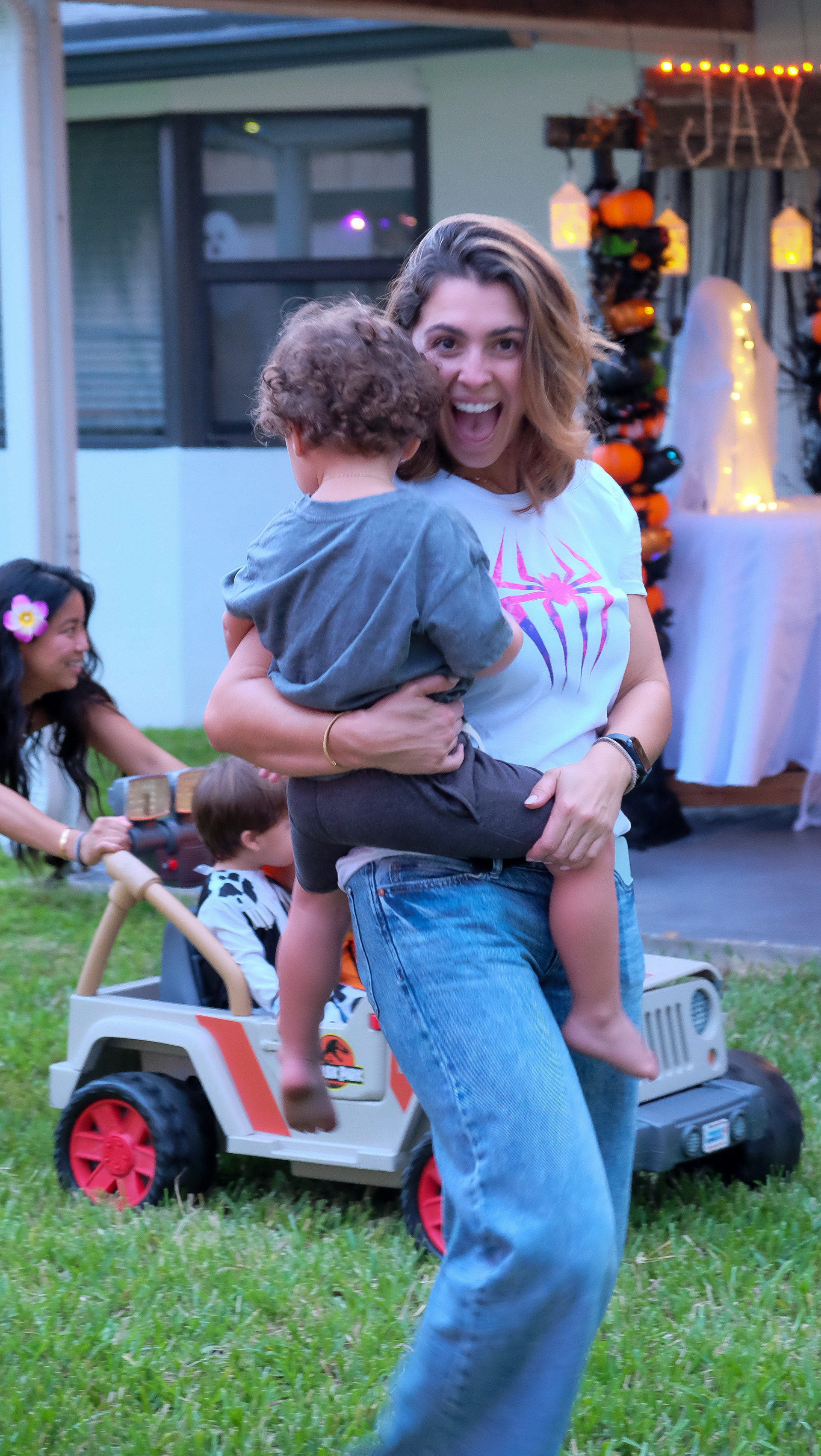 Jax's Spooky 1st | 2024